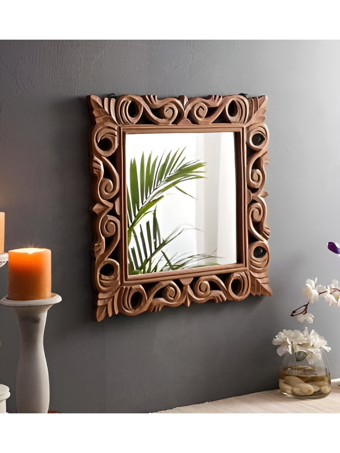 

VAS collection home Unisex Brown Wall Decor