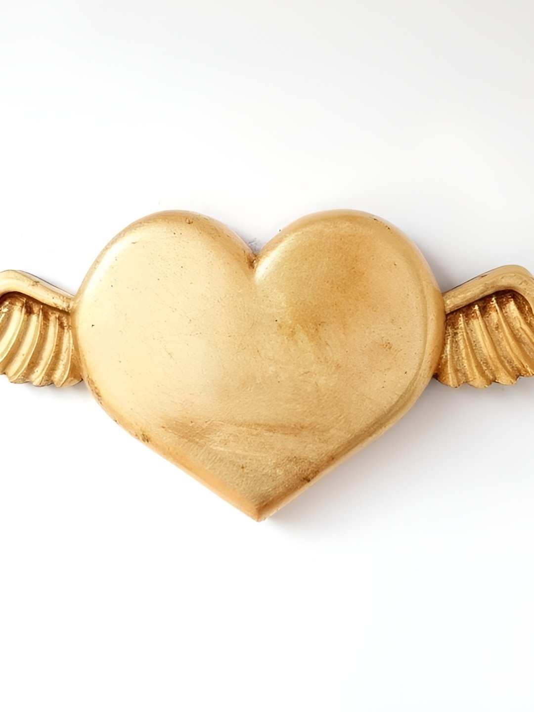 

VAS collection home Beige Heart Shaped Hanging Wall Decor