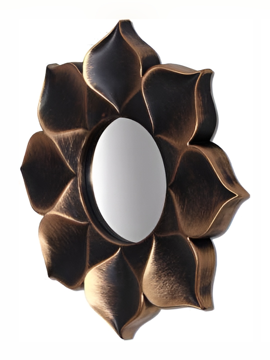 

VAS collection home Beige & Black Floral Shaped Hanging Wall Decor