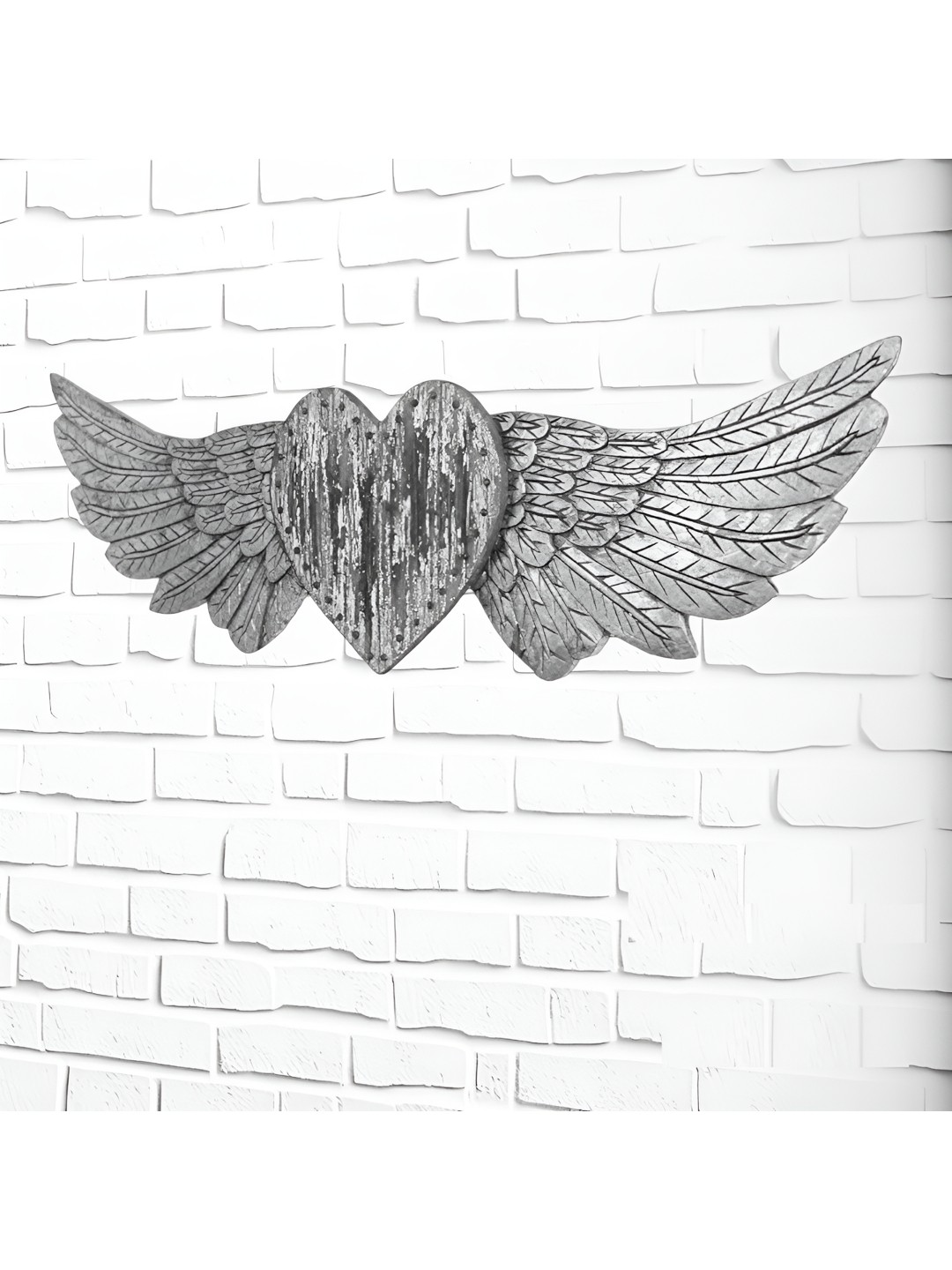 

VAS collection home Textured Wall Hangings, Silver