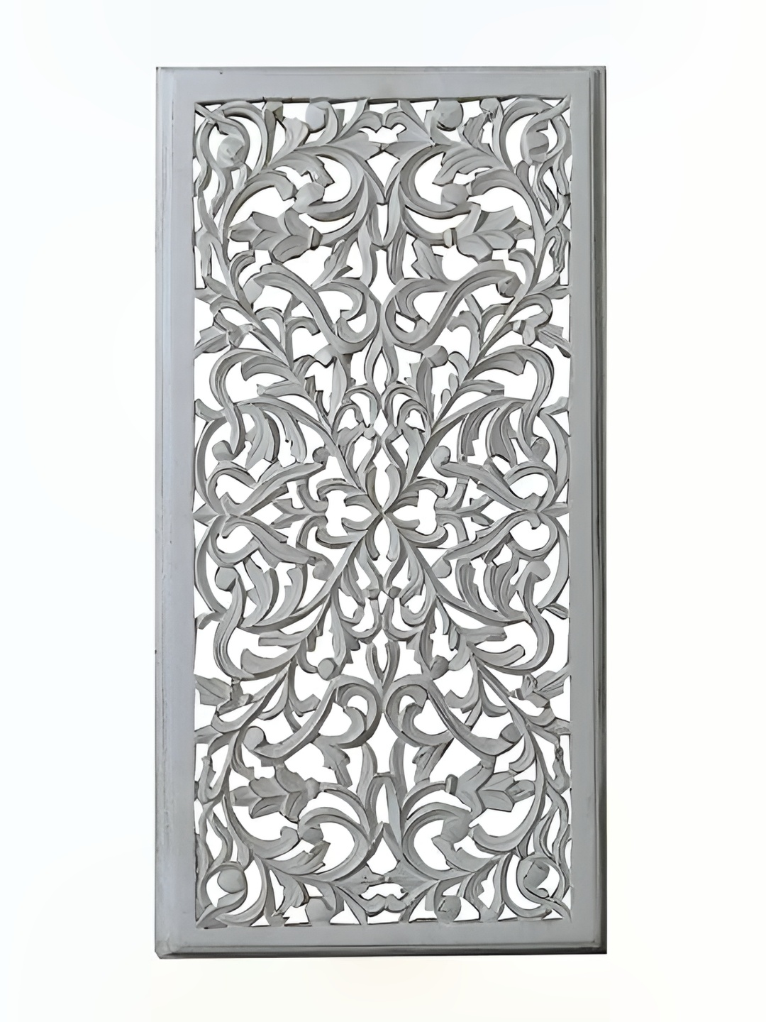 

VAS collection home Grey Textured Wooden Wall Decor
