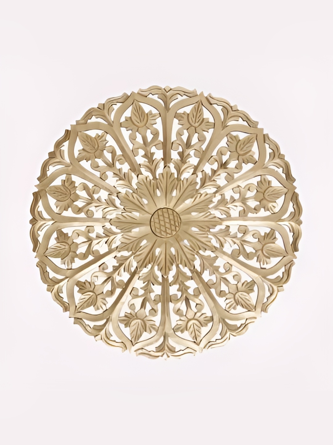 

VAS collection home Textured Wooden Wall Hangings, Gold