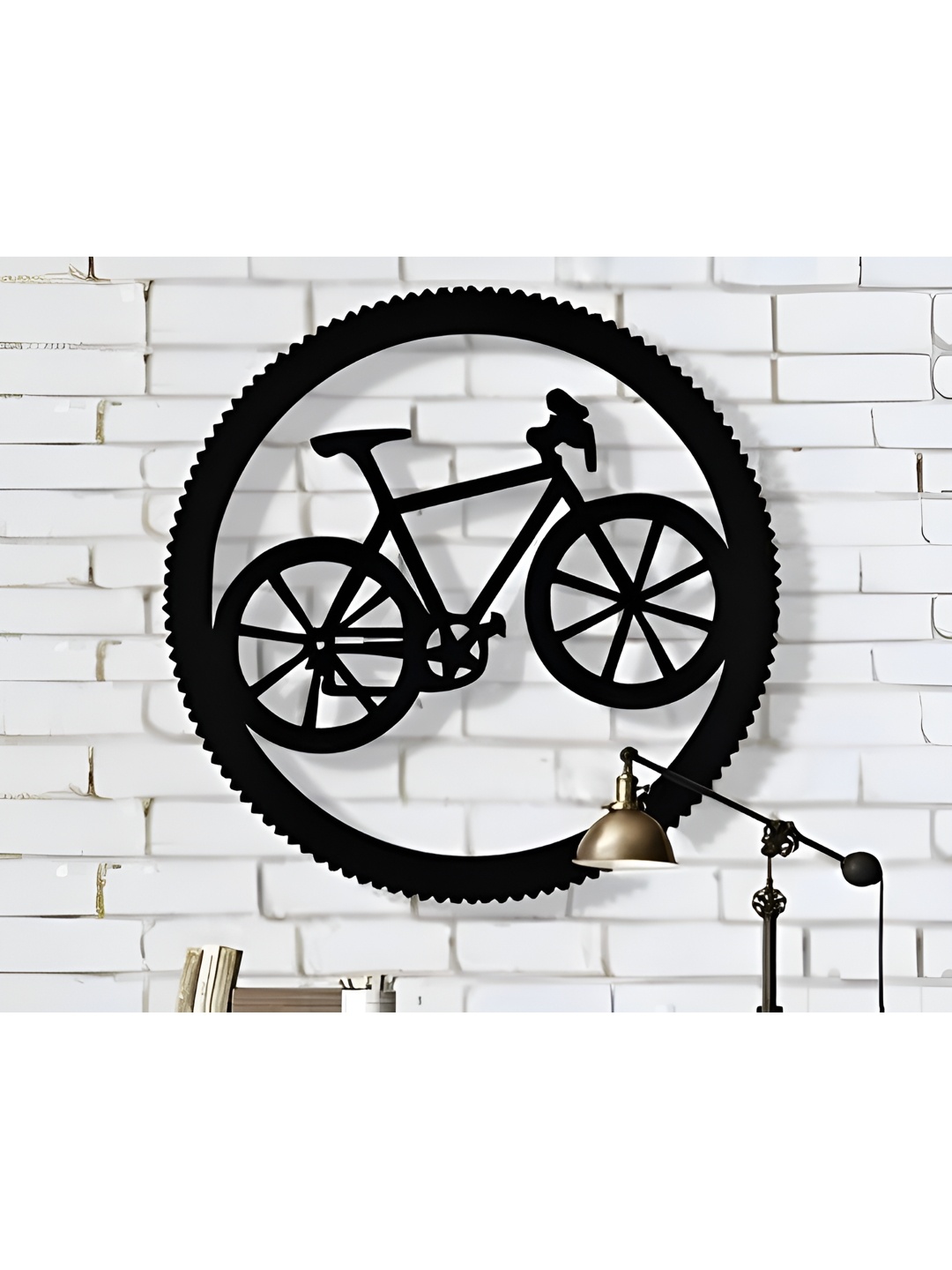 VAS collection home Black Textured Wooden Wall Panel