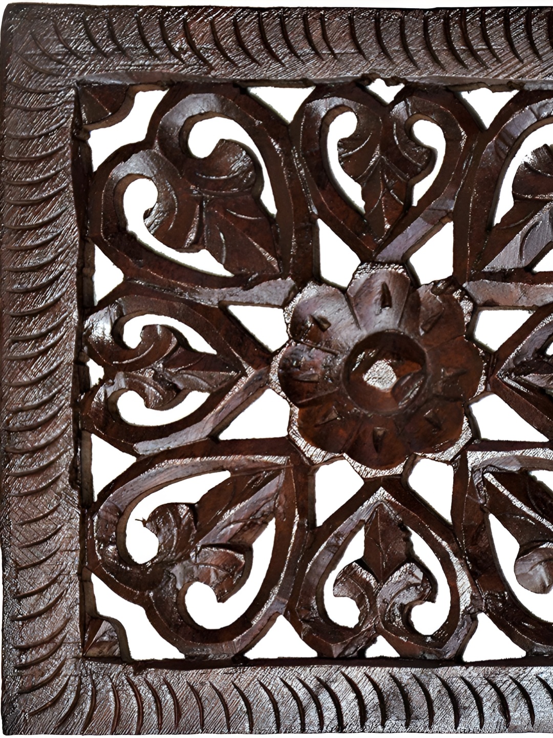

VAS collection home Brown Textured Wooden Wall Panel