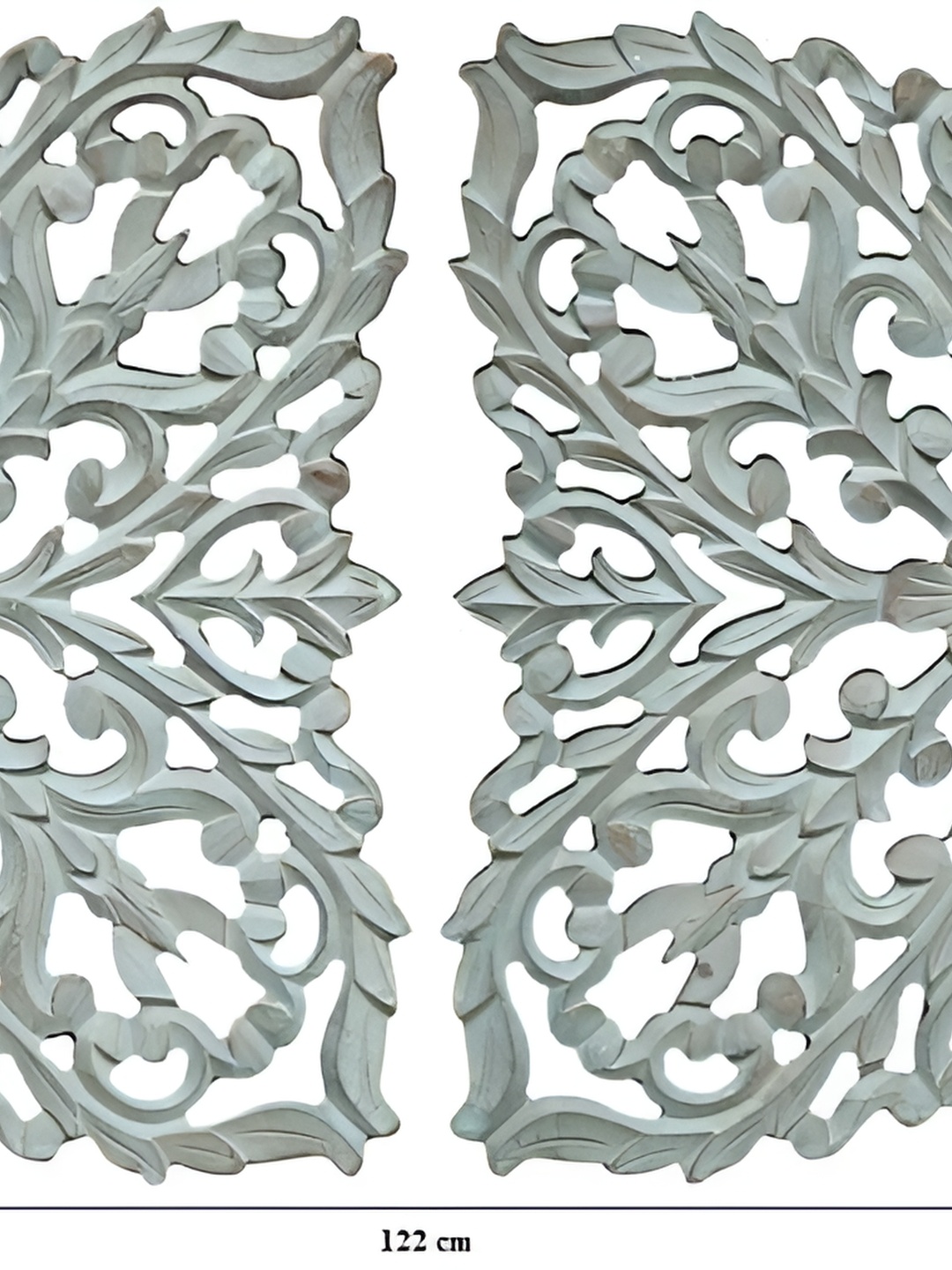 

VAS collection home Grey Textured Wooden Wall Hangings