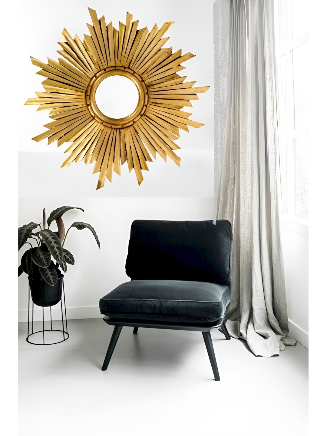 VAS collection home Unisex Gold Wall Decor