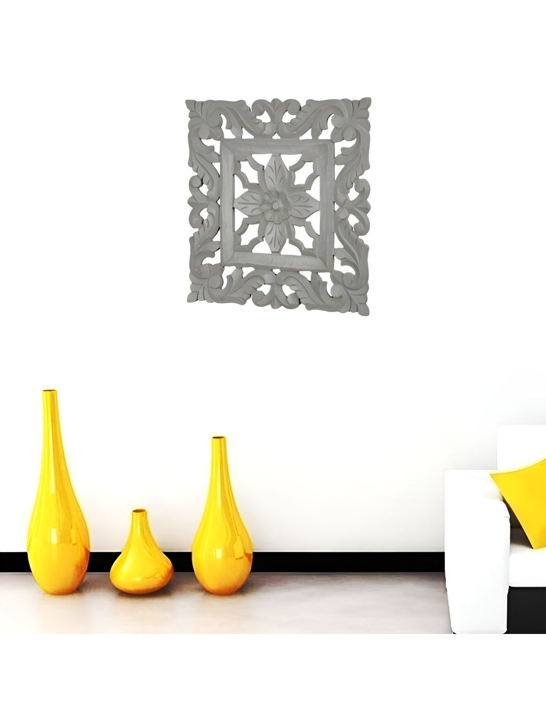 

VAS collection home Grey Textured Wooden Wall Panel