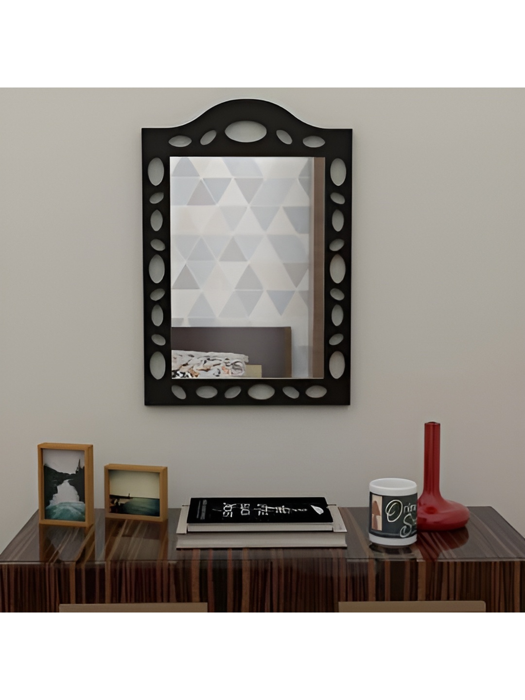 VAS collection home Black Wooden Framed Wall Decor