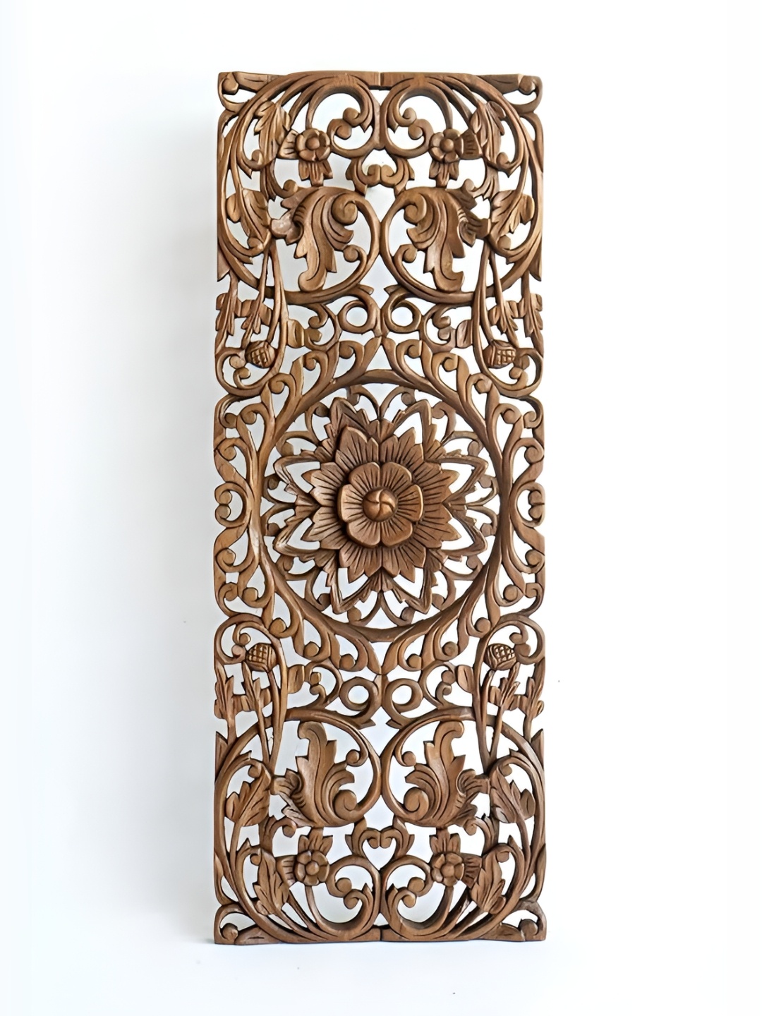 

VAS collection home Brown Textured Wooden Wall Plate