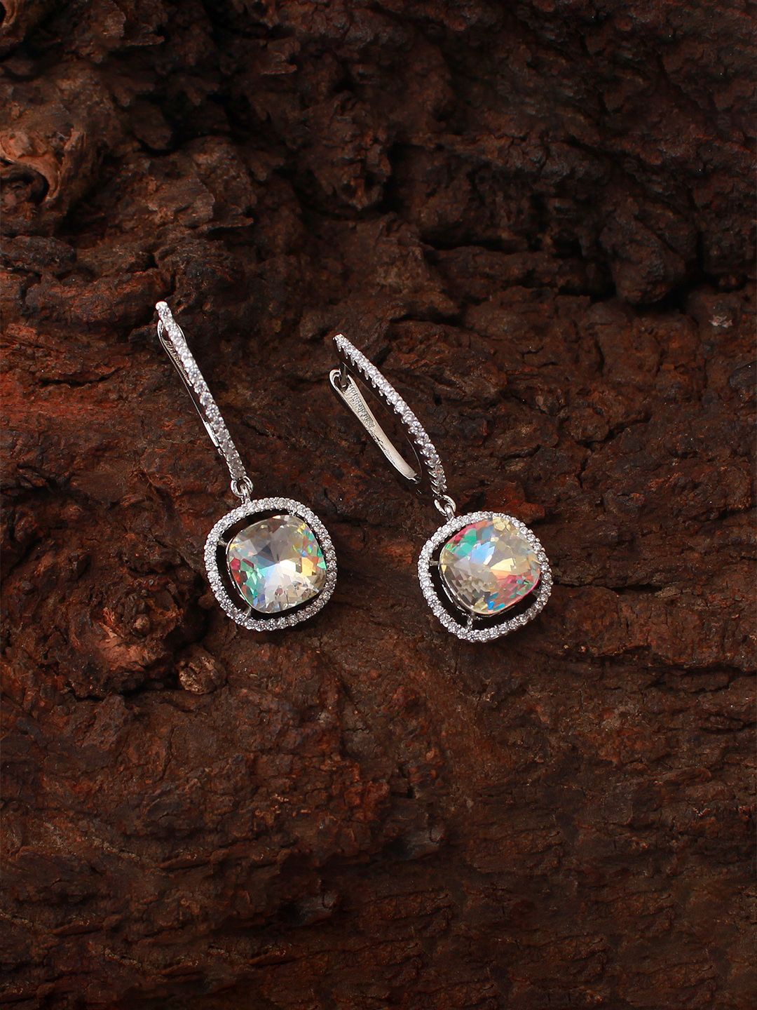 

Mirana Contemporary Drop Earrings, Multi