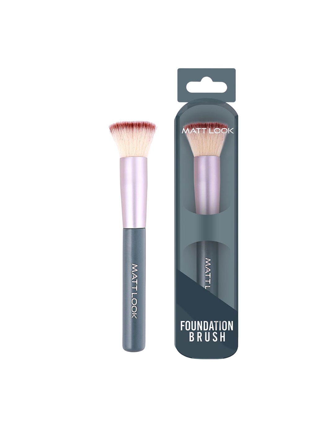 

MATTLOOK Easy Blending Foundation Brush for Face Makeup, Black