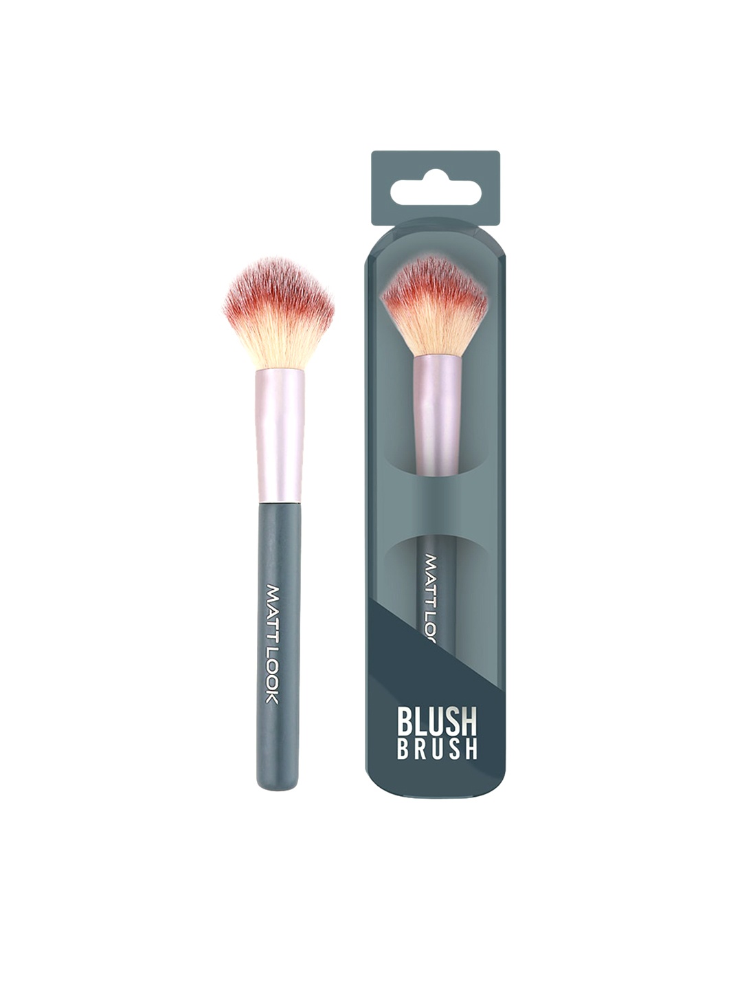 

MATTLOOK Beauty Blush Brush For Face, Black