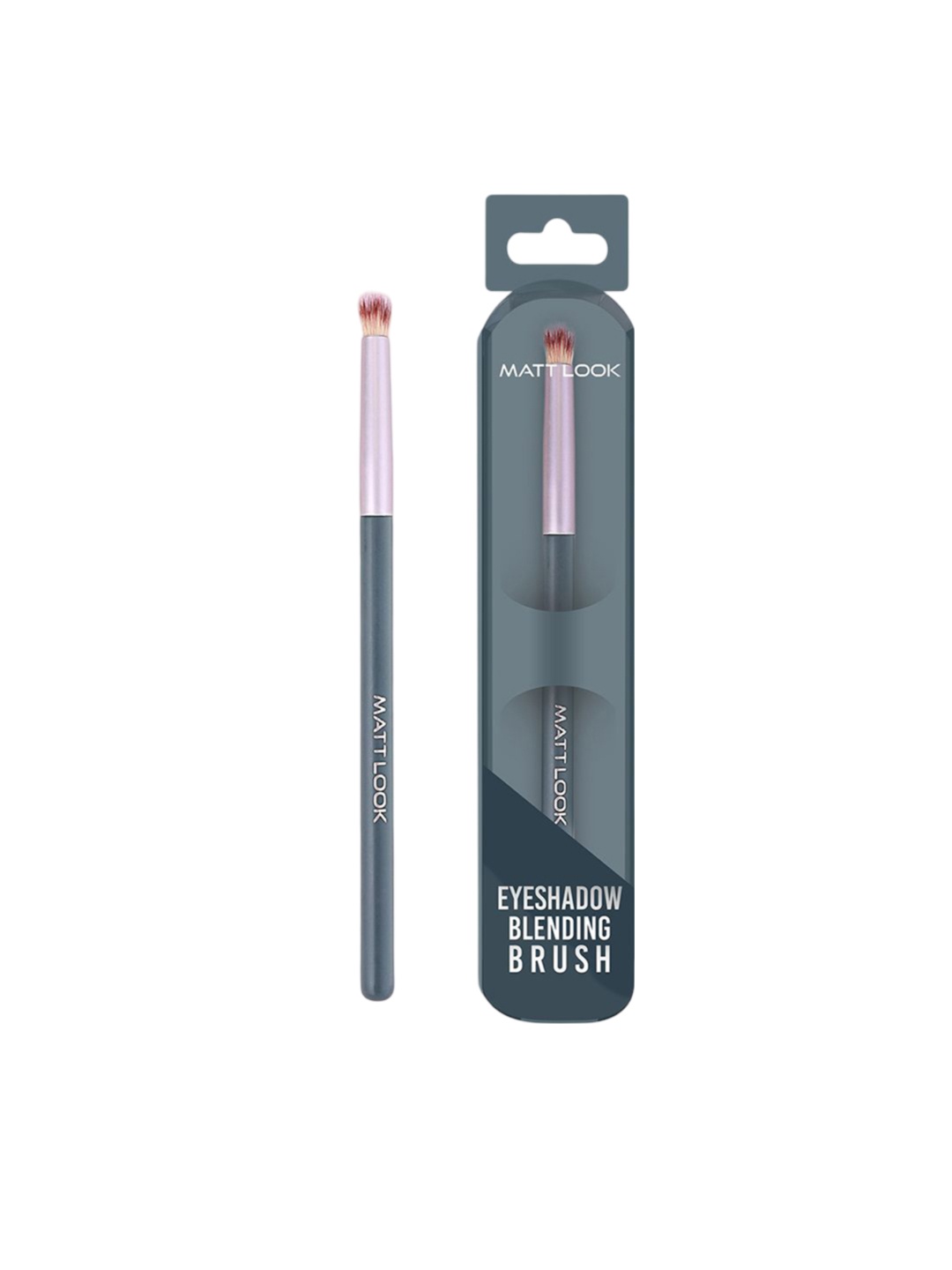 

MATTLOOK Eye Shadow Blending Brush for Face Makeup, Black