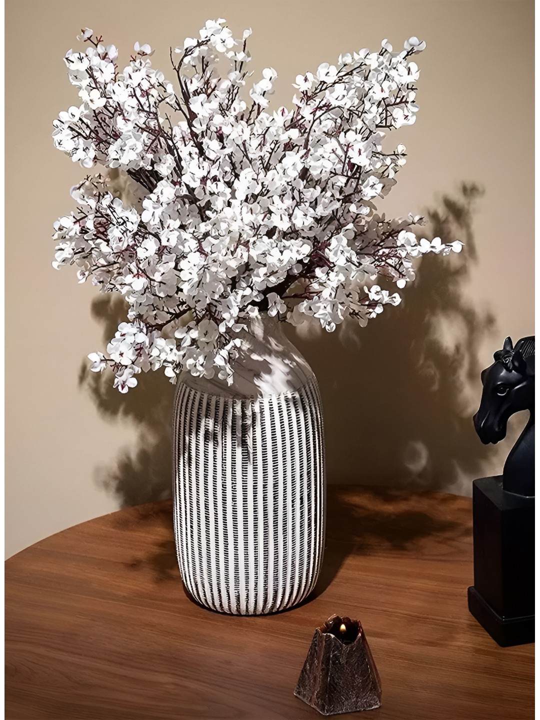

ARTSY White 1 Pieces Gypsophilia Artificial Flower
