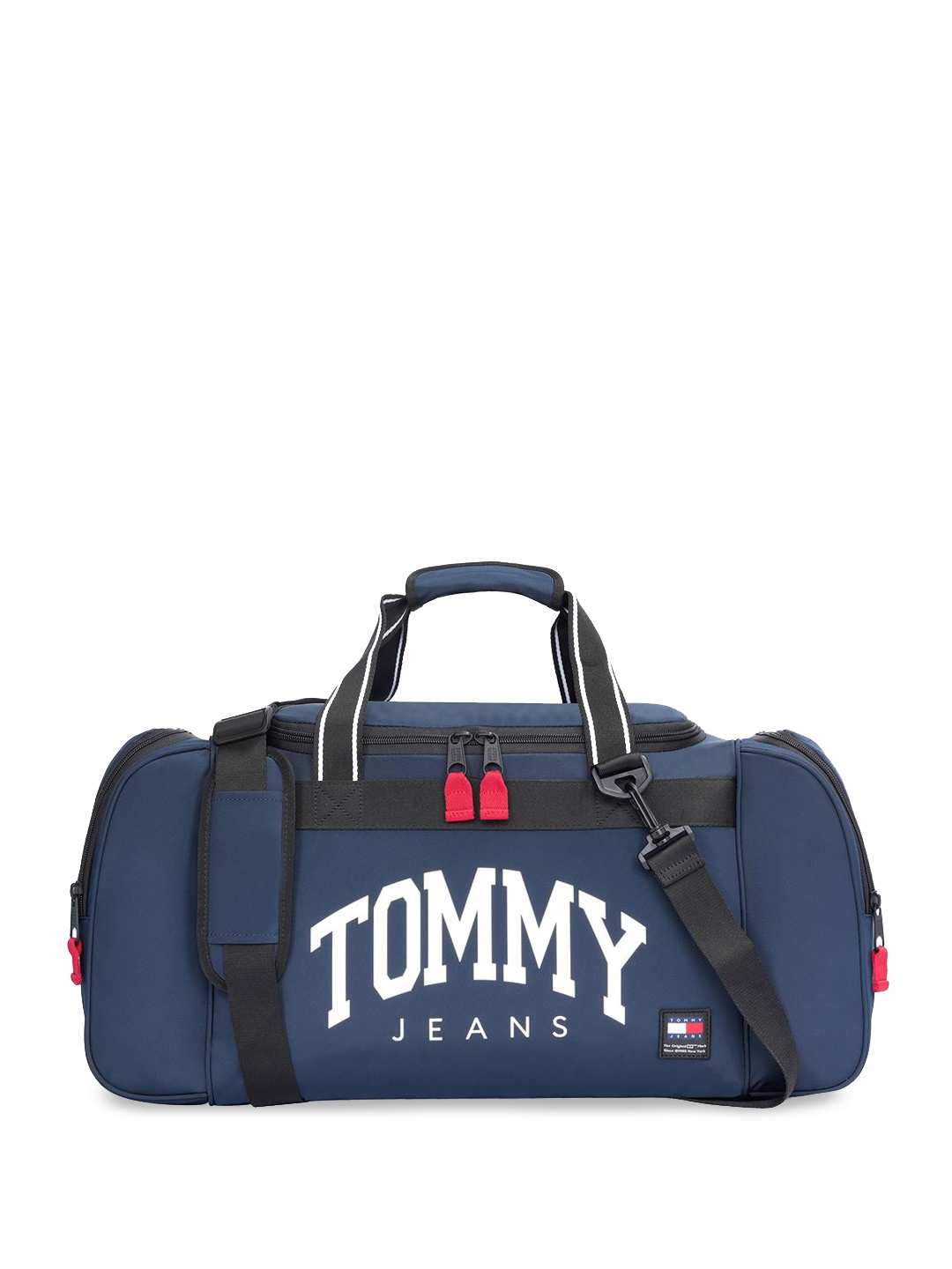 

Tommy Hilfiger Fredericton Medium Sports or Gym Duffel Bag, Navy blue