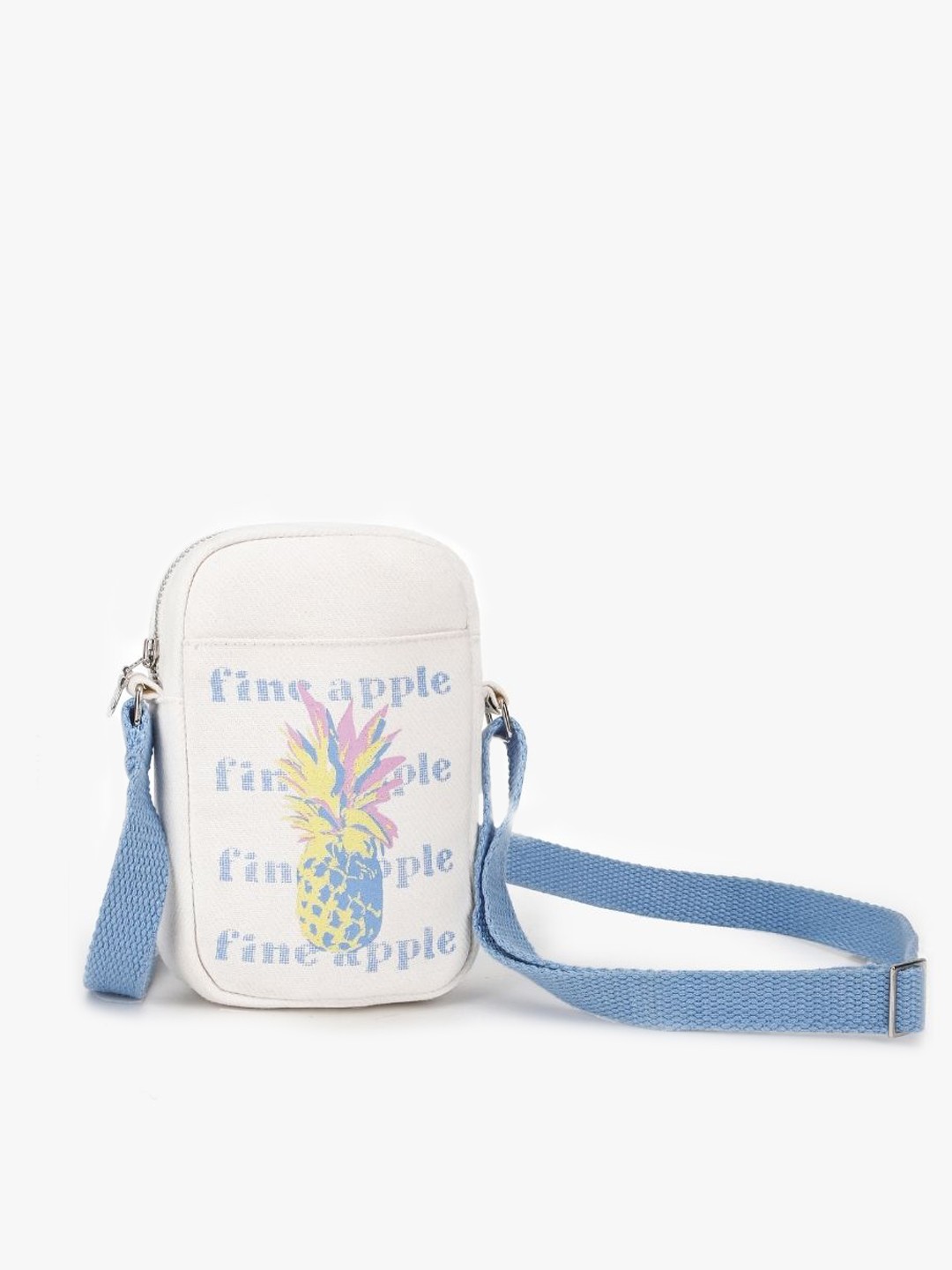 

EcoRight Printed Compact Pouch Travel Accessory, White