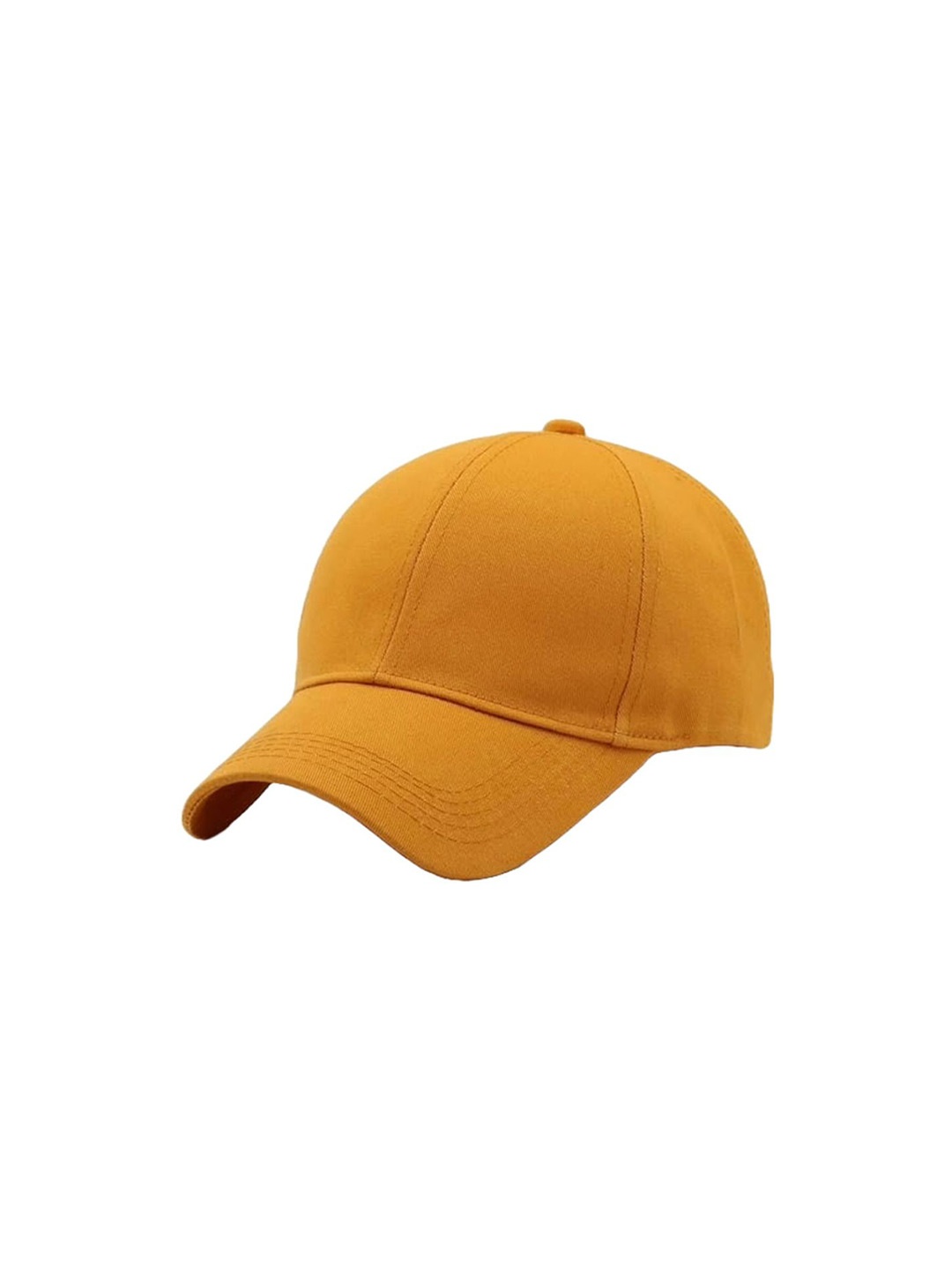 

TEEMOODS Women Baseball Cap, Mustard