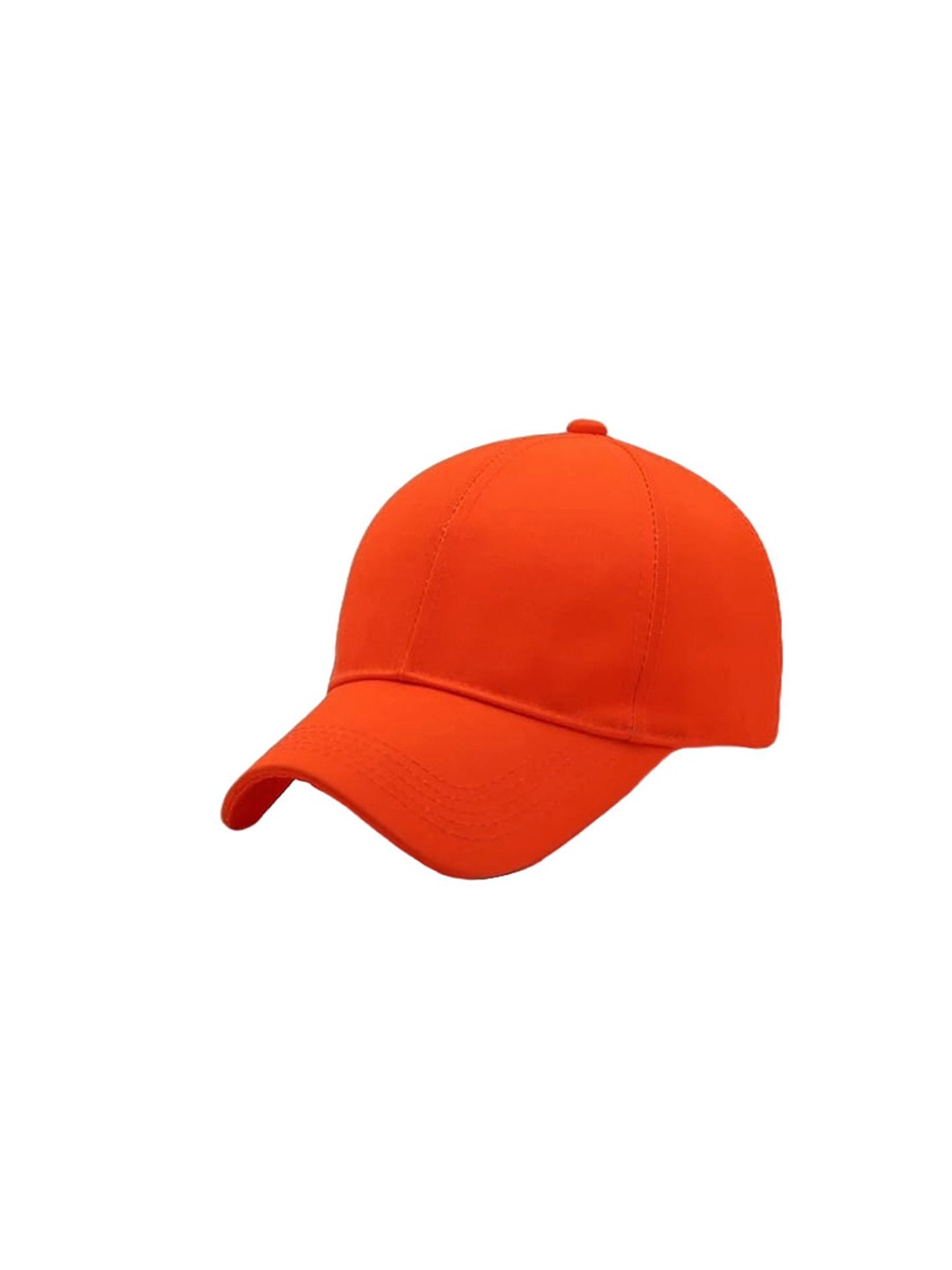 

TEEMOODS Women Baseball Cap, Orange