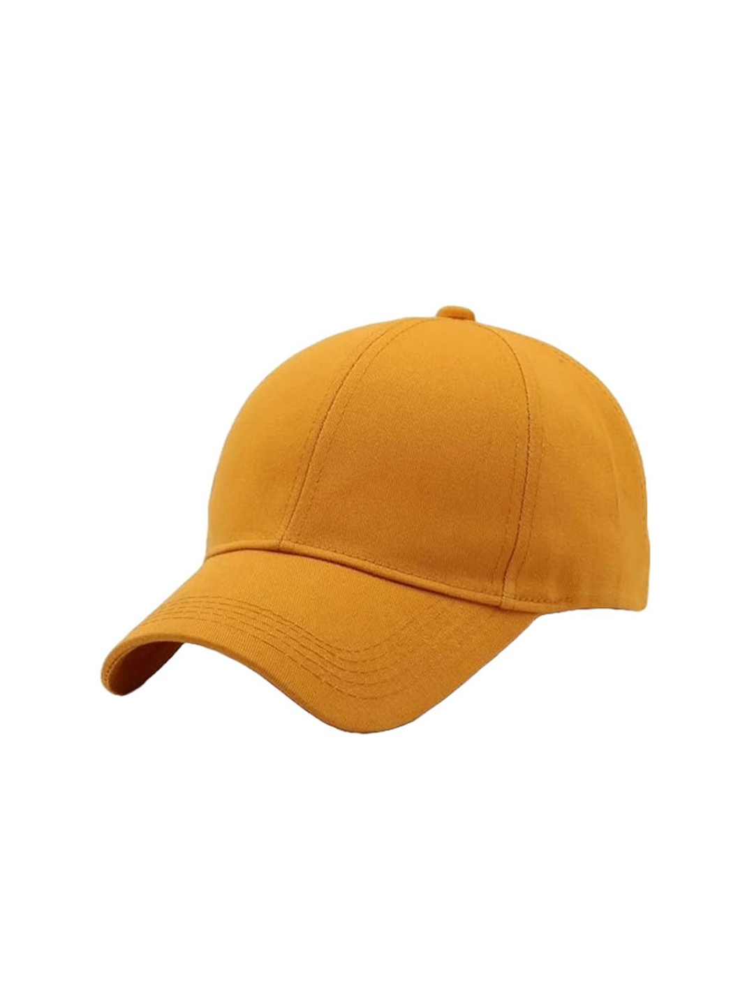 

TEEMOODS Men Baseball Cap, Mustard
