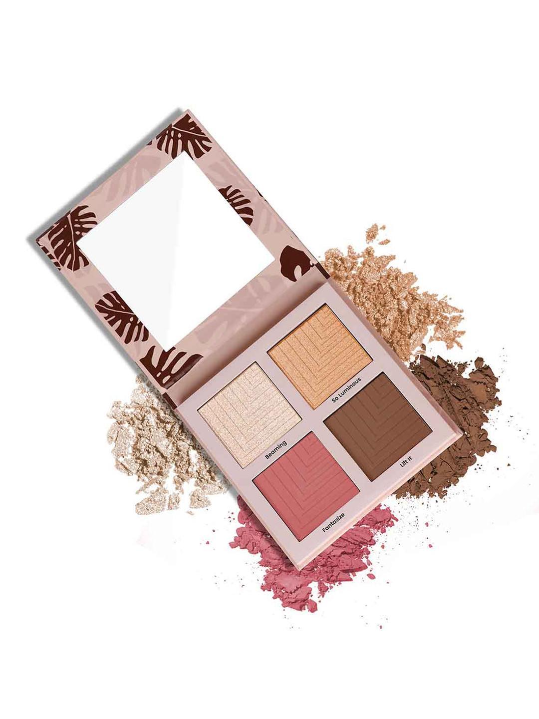

MATTLOOK Tone & Glaze Sculpting Palette - Pro Sculpt, Multi