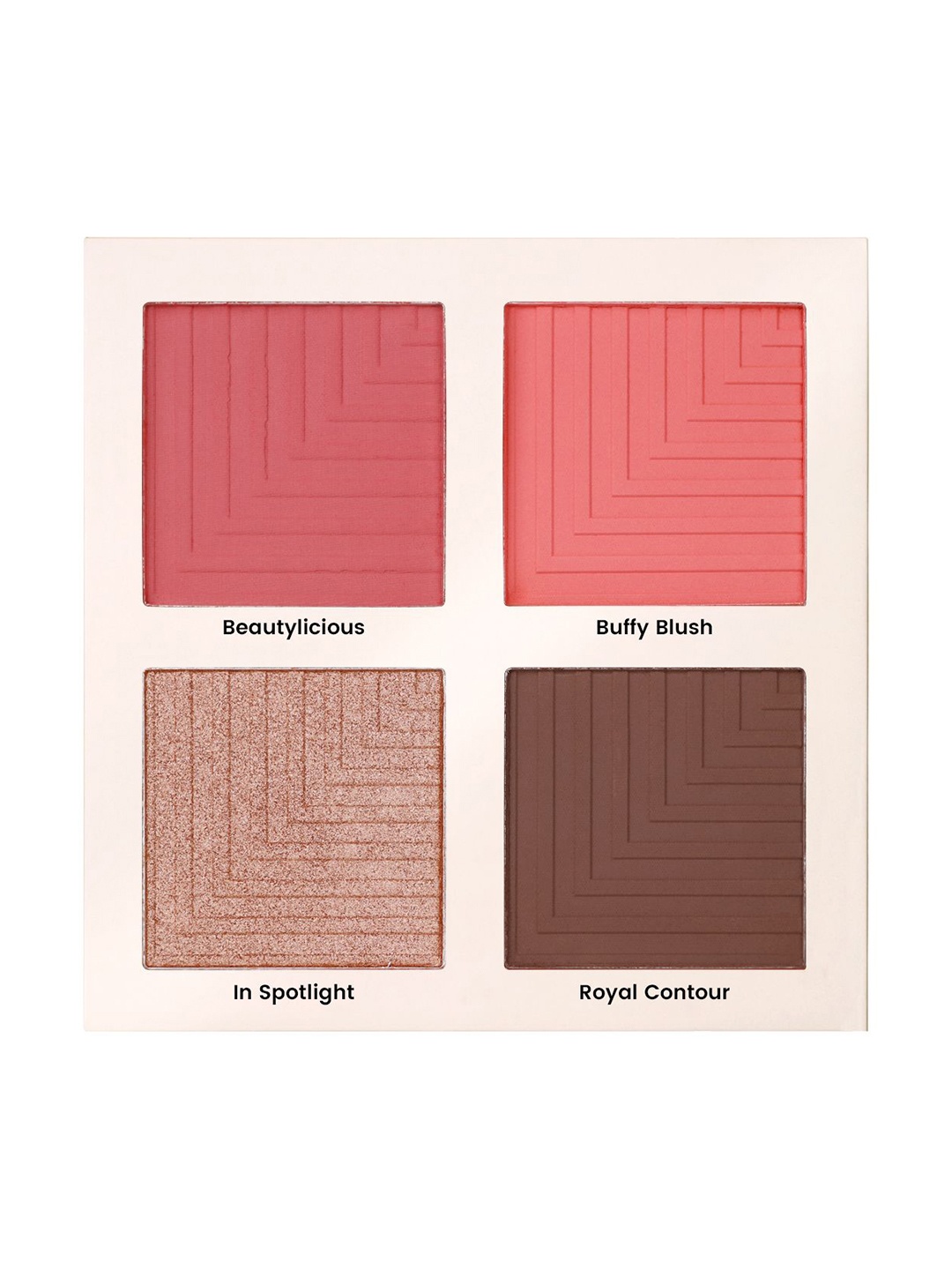 

MATTLOOK Tone & Glaze Sculpting Palette - Mega Sculpt, Multi
