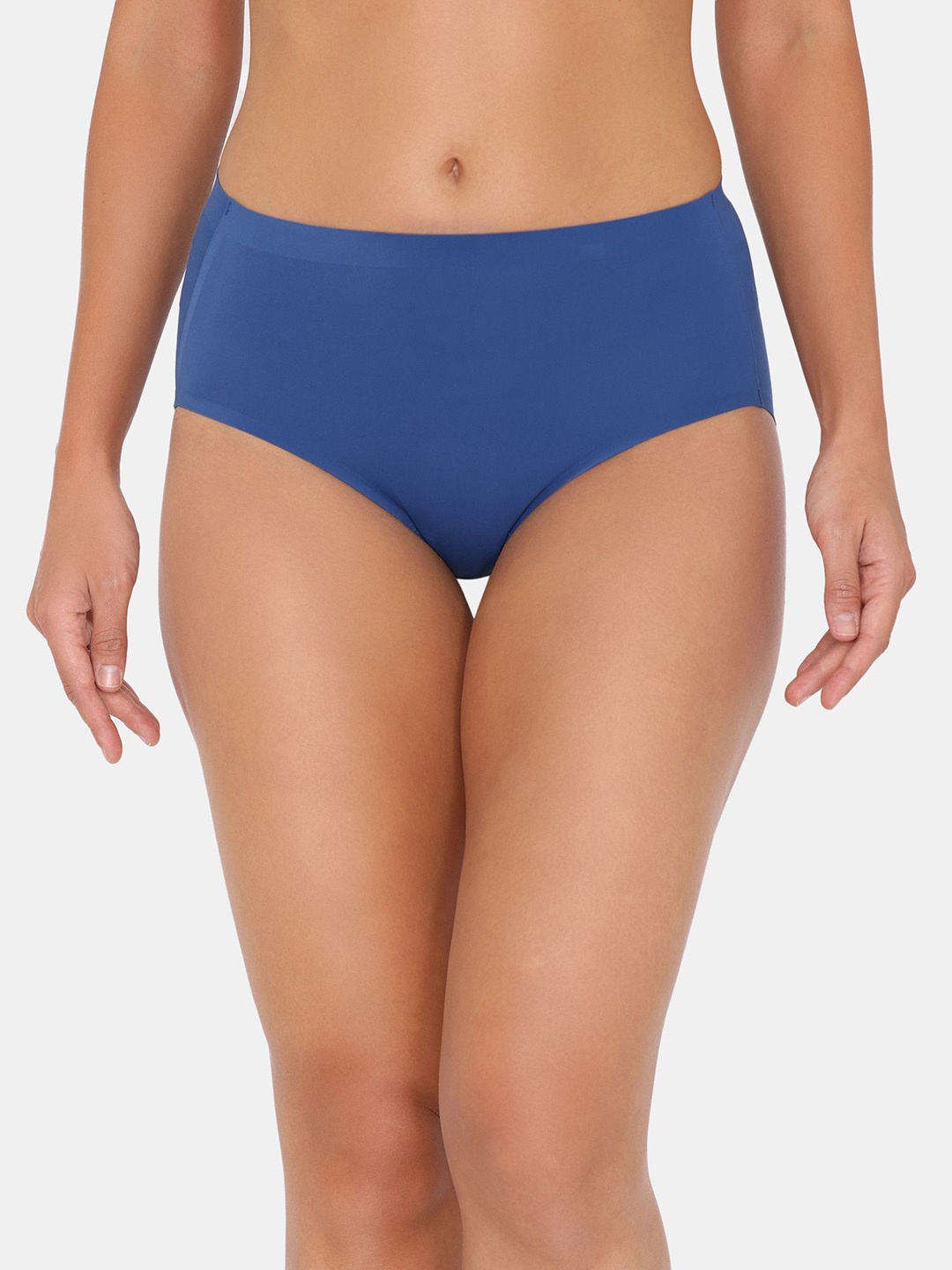 

Zivame Women Mid-Rise Hipster Briefs ZI28APFASHGBLUE, Blue