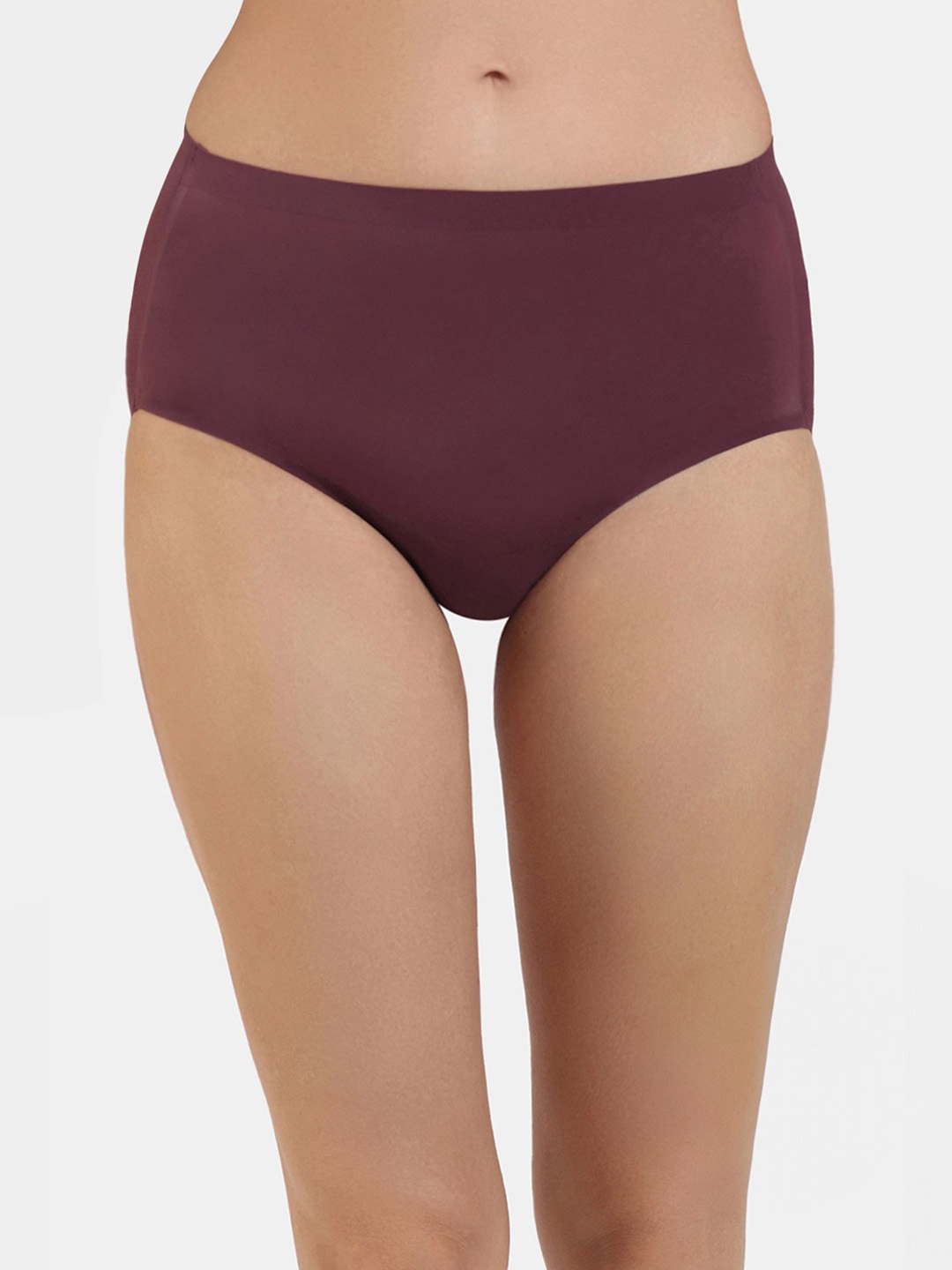 

Zivame Women Mid-Rise Anti Microbial Brief -ZI28APFASHESKIN, Purple