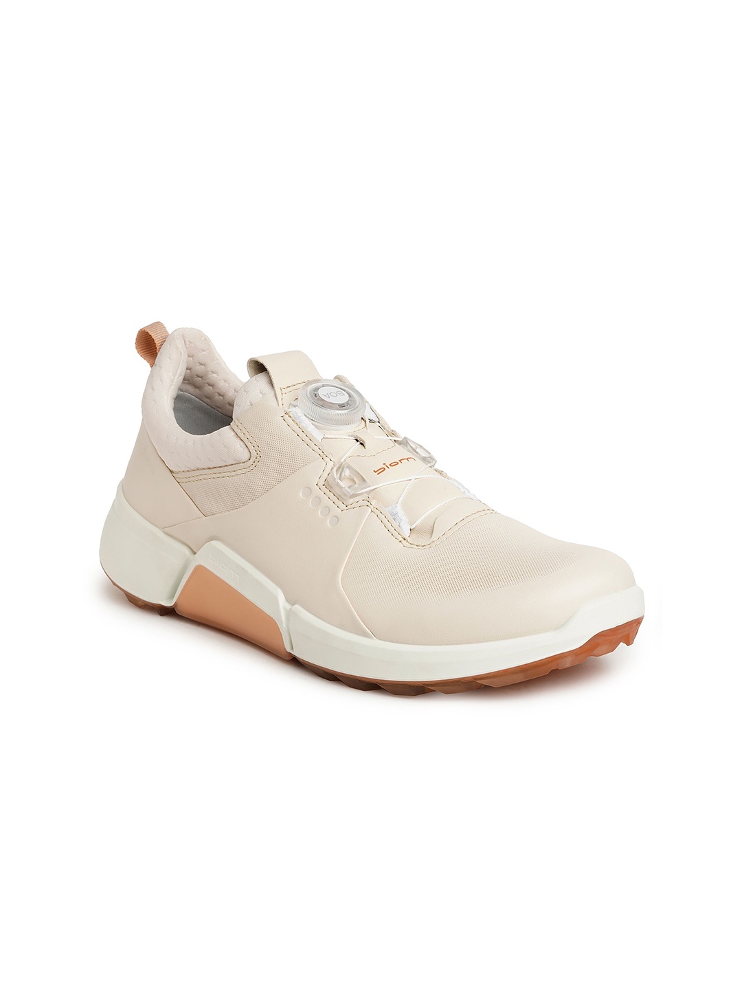 

ECCO Women Biom H4 Leather Extra Wide Golf Shoes, Beige