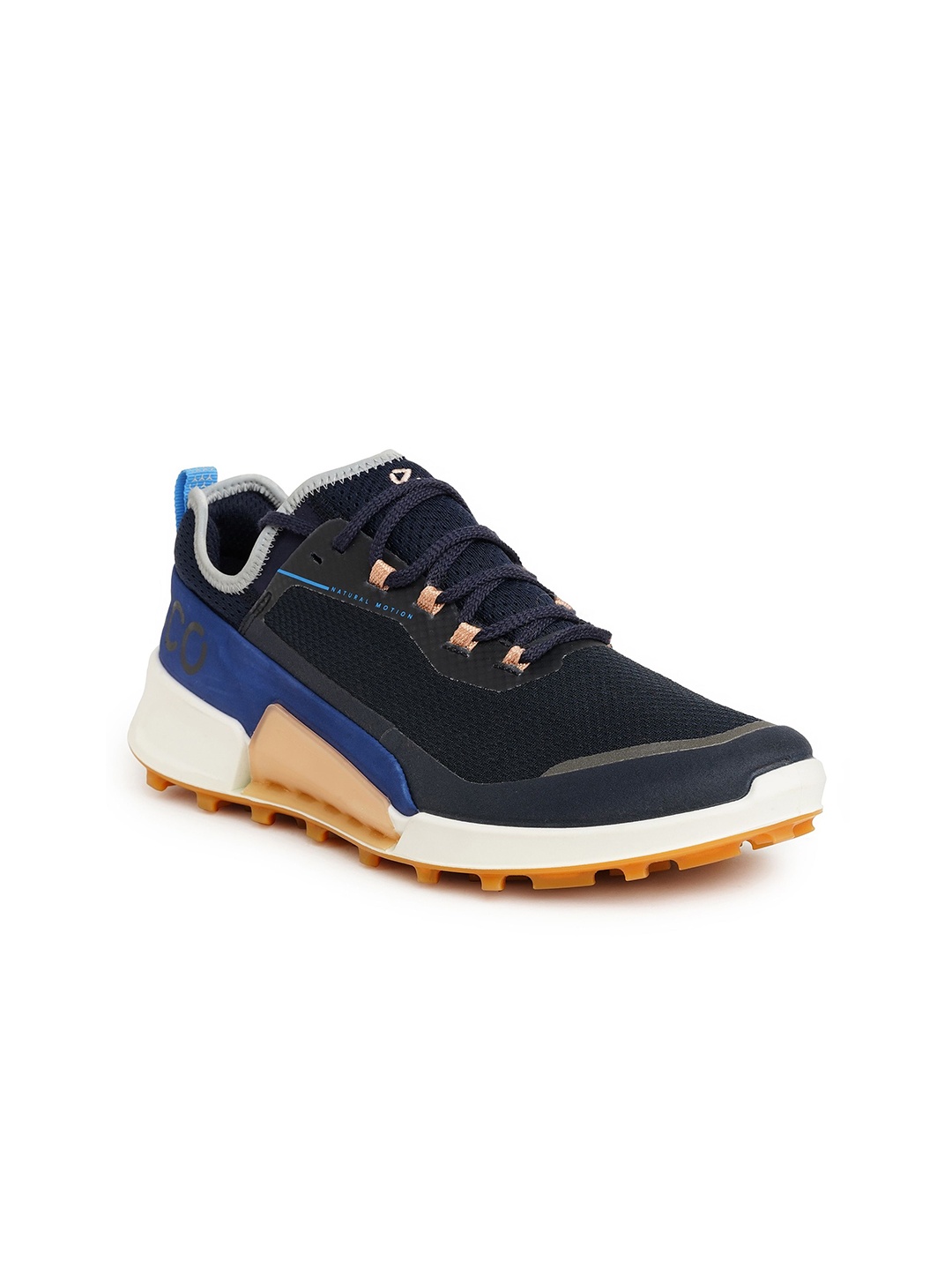 

ECCO Women Biom 2.1 X Country Night Sky Textile Regular Running Shoes, Blue