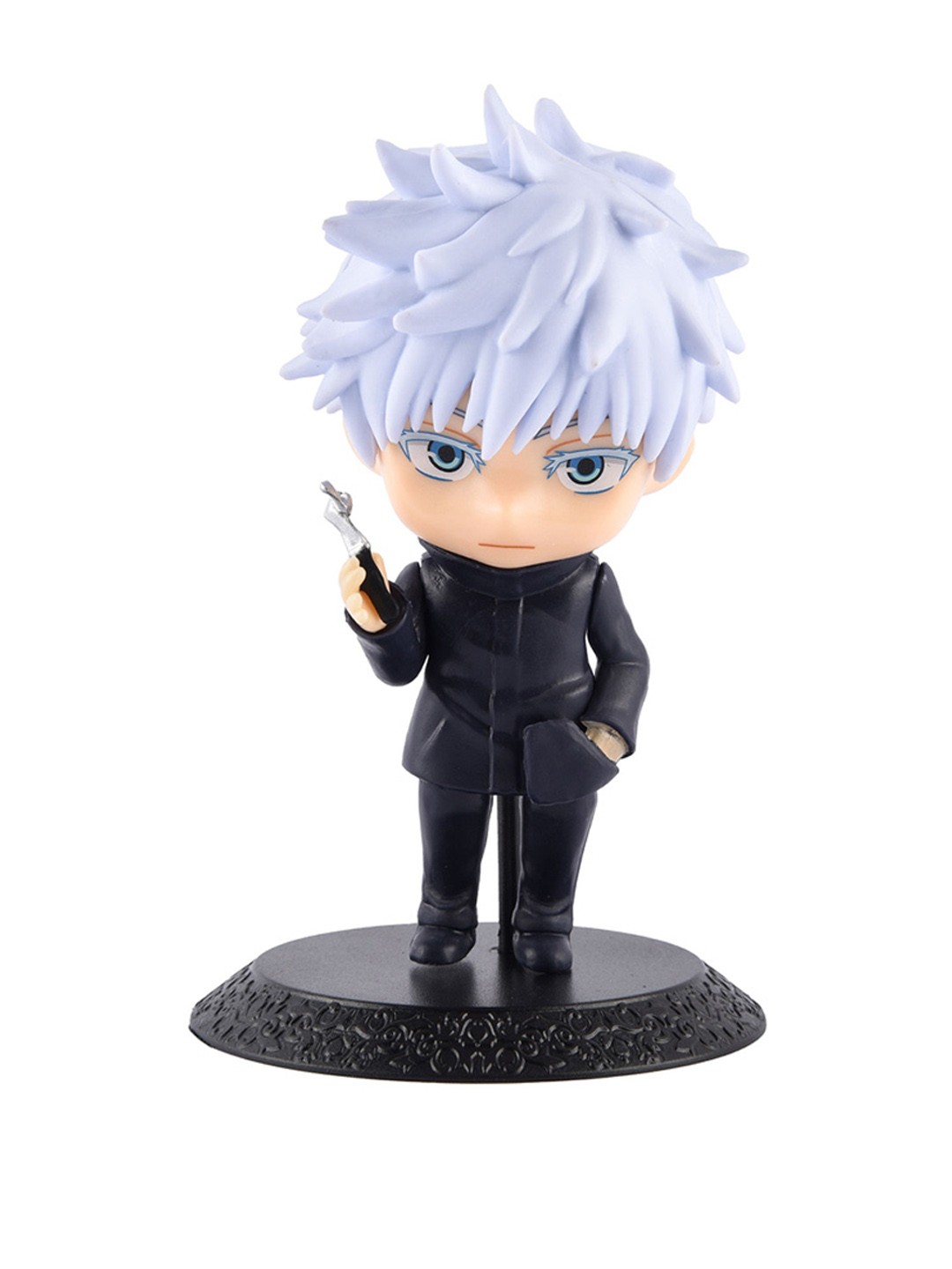 

COMICSENSE Gojo Satoru Serious Mode Figurine Anime Action Figure, Purple