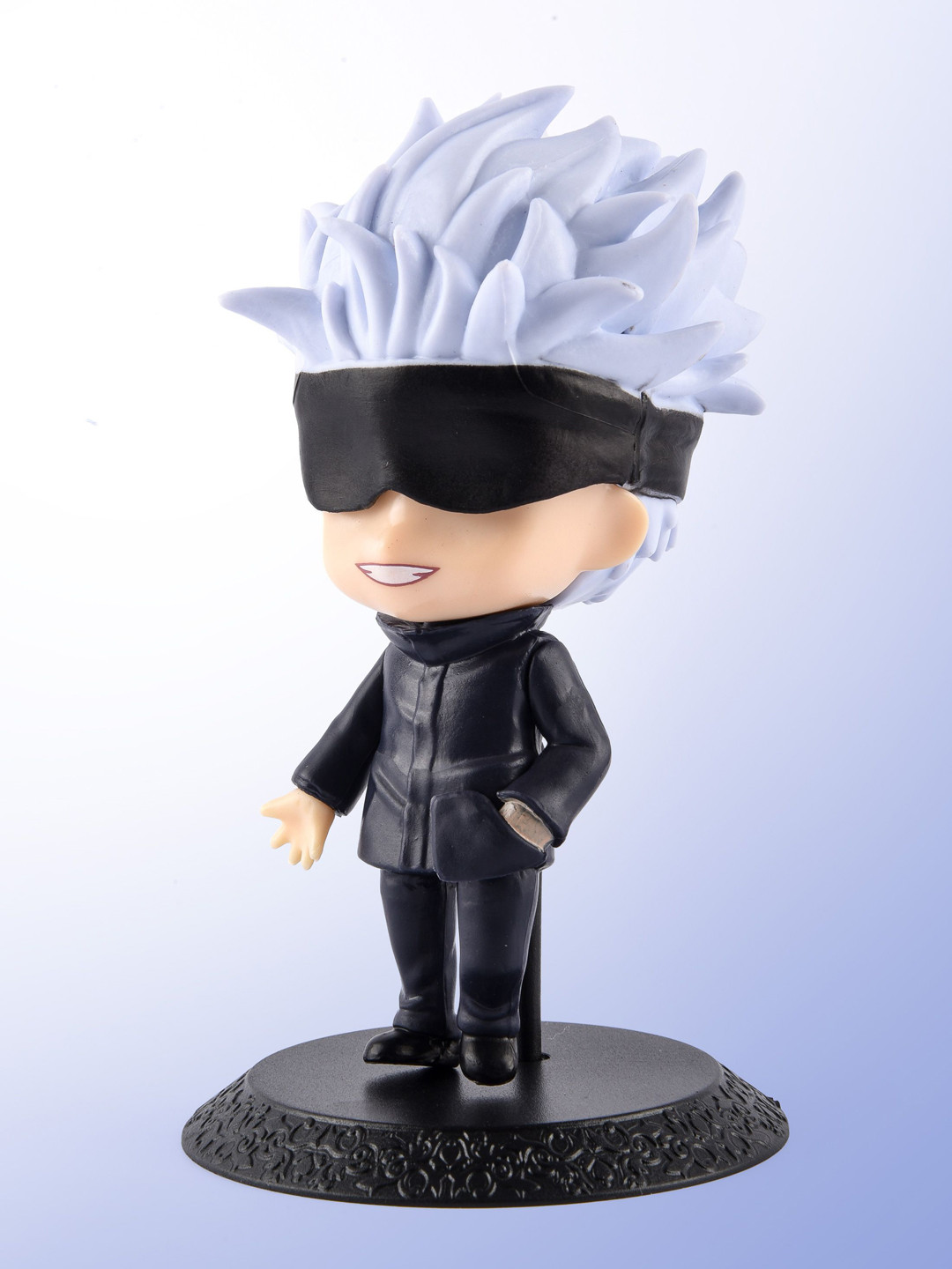 

COMICSENSE Water Resistance Anime Action Figures And Toys, Black