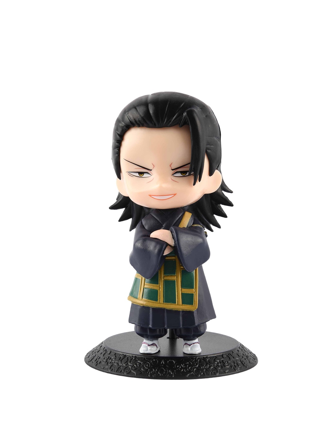 

COMICSENSE Jujutsu Kaisen Anime Action Geto Evil Smile Figurine, Black