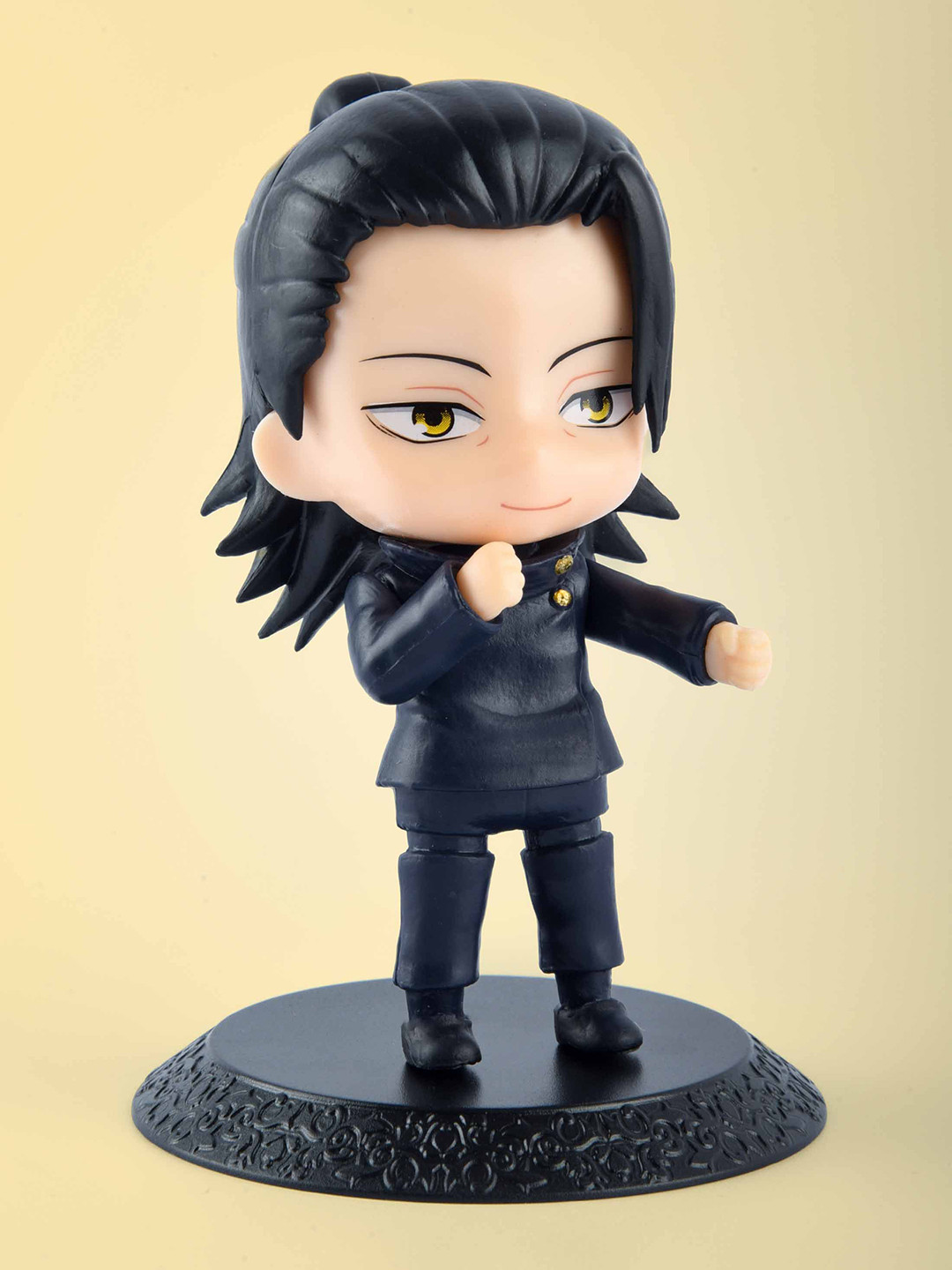 

COMICSENSE Jujutsu Kaisen Anime Action Geto Pseudo Sorcerer Figurine, Black