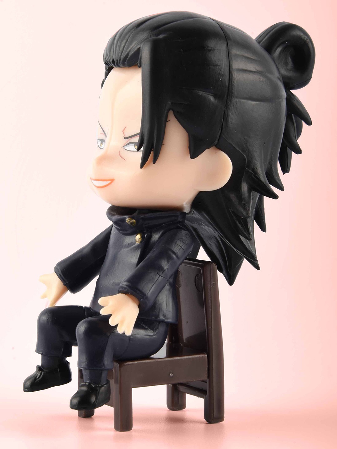 

COMICSENSE Jujutsu Kaisen Anime Action Geto On Chair Figurine, Black