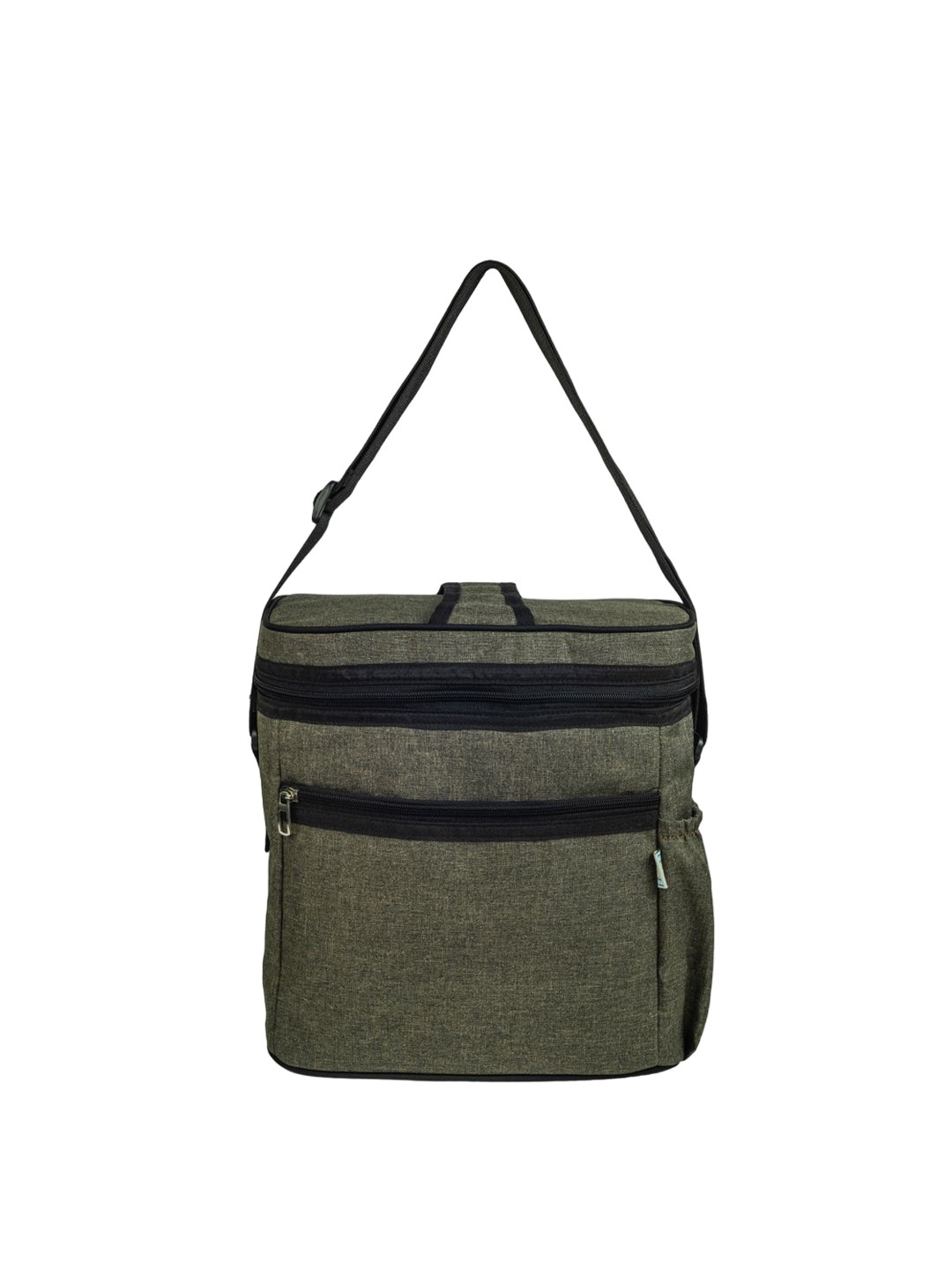 

HOOM Solid Insulated Lunch bag Travel Accessory, Olive
