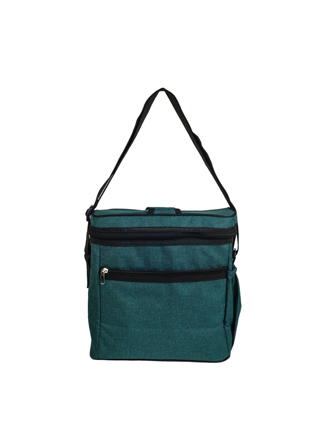 

HOOM Solid Insulated Lunch bag Travel Accessory, Teal