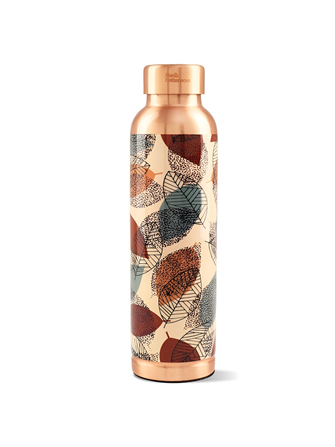 

The Better Home Copper-Toned & Brown Copper Water Bottle 950ml