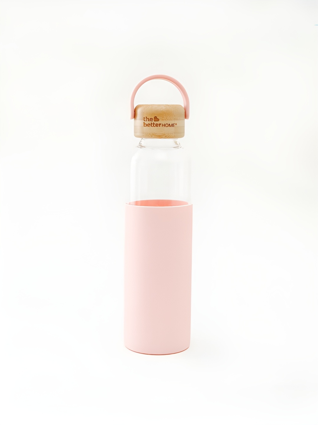 

The Better Home Pink Glass Water Bottle 500ml