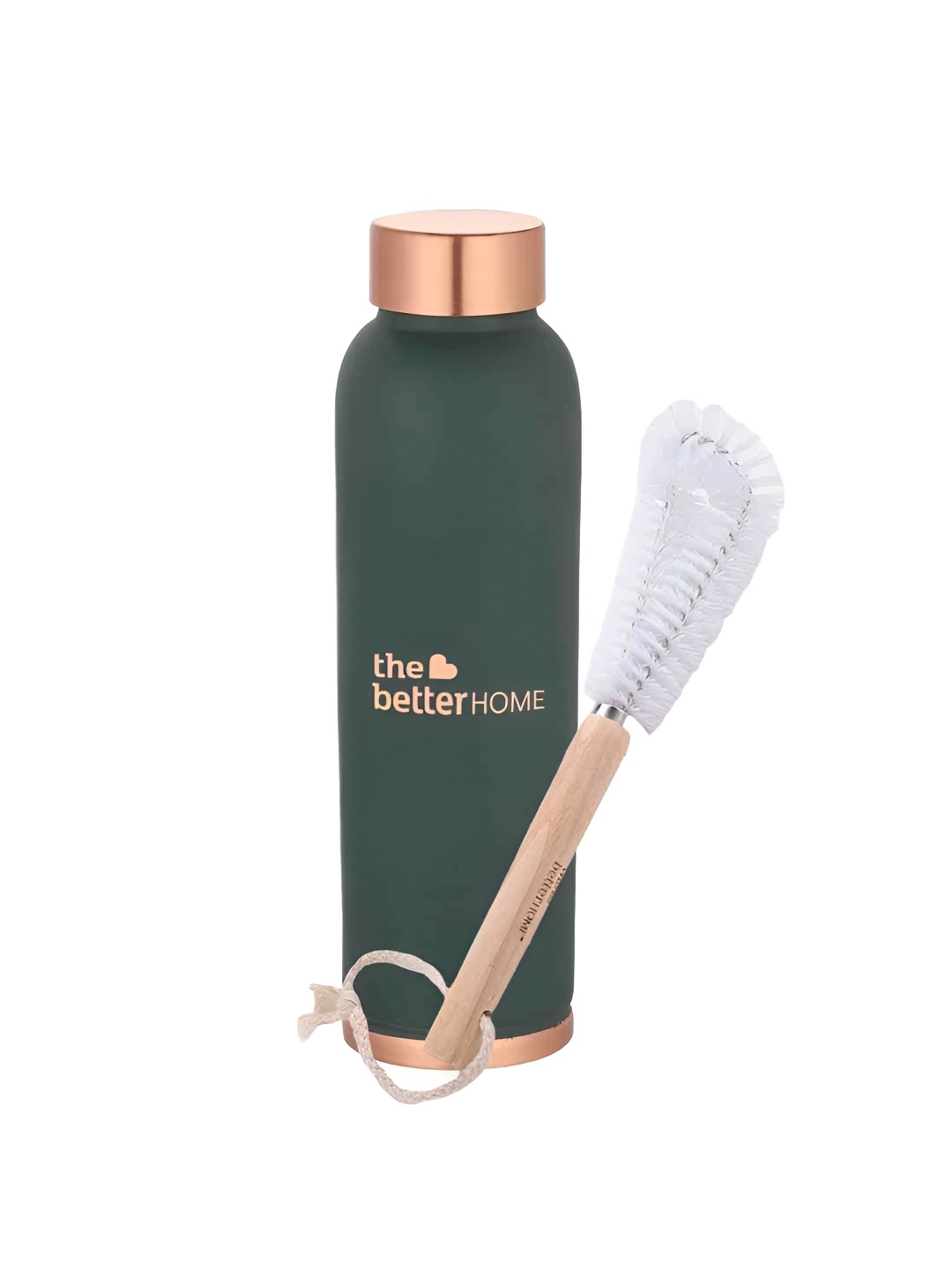 

The Better Home Teal Green Copper Water Bottle 1 Litre