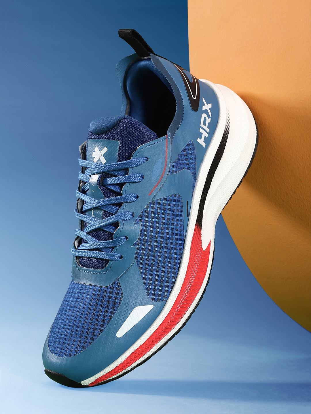 

HRX by Hrithik Roshan Men Pickleball Shoes, Blue