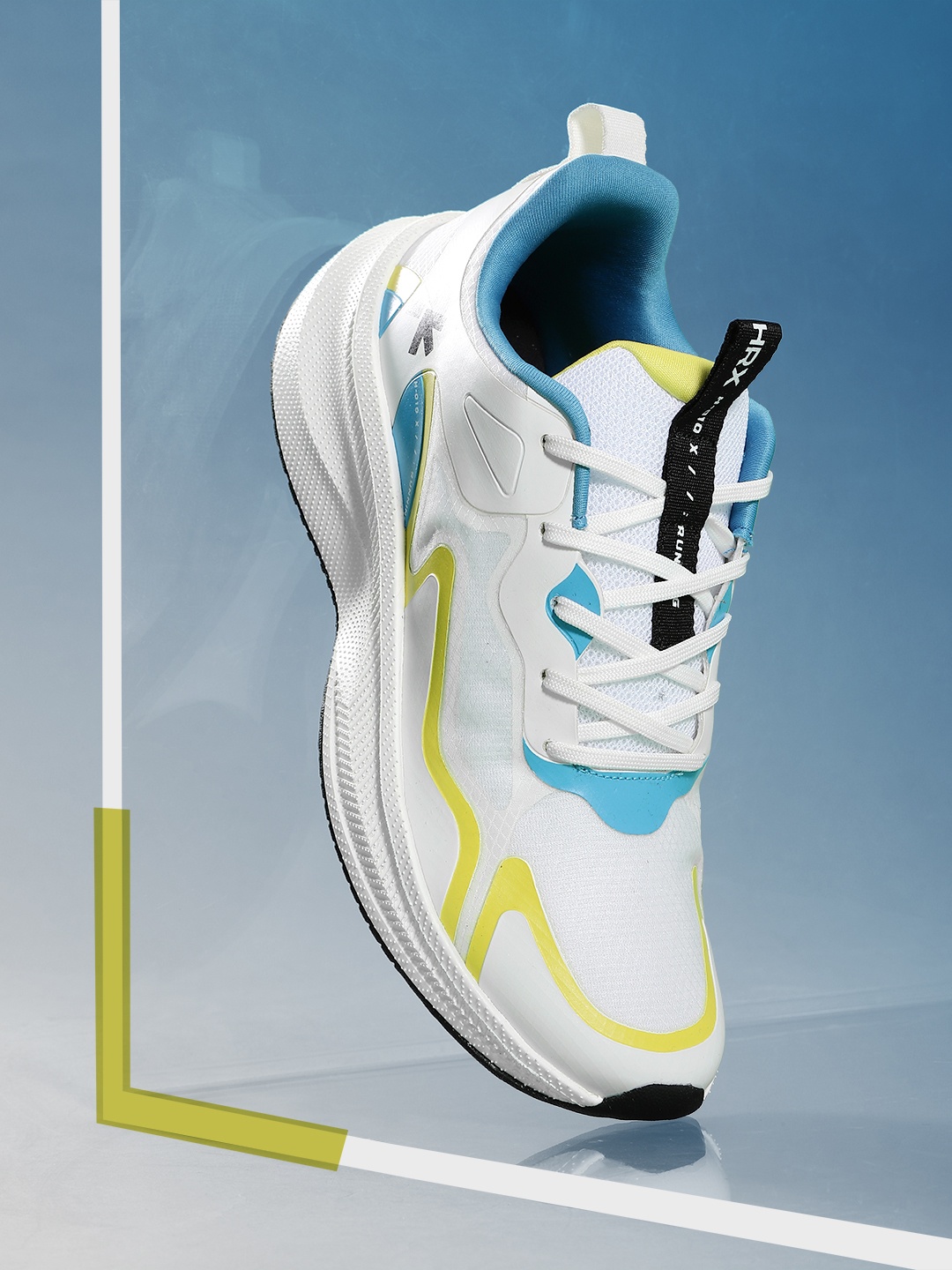 

HRX by Hrithik Roshan Men Running Shoes, White