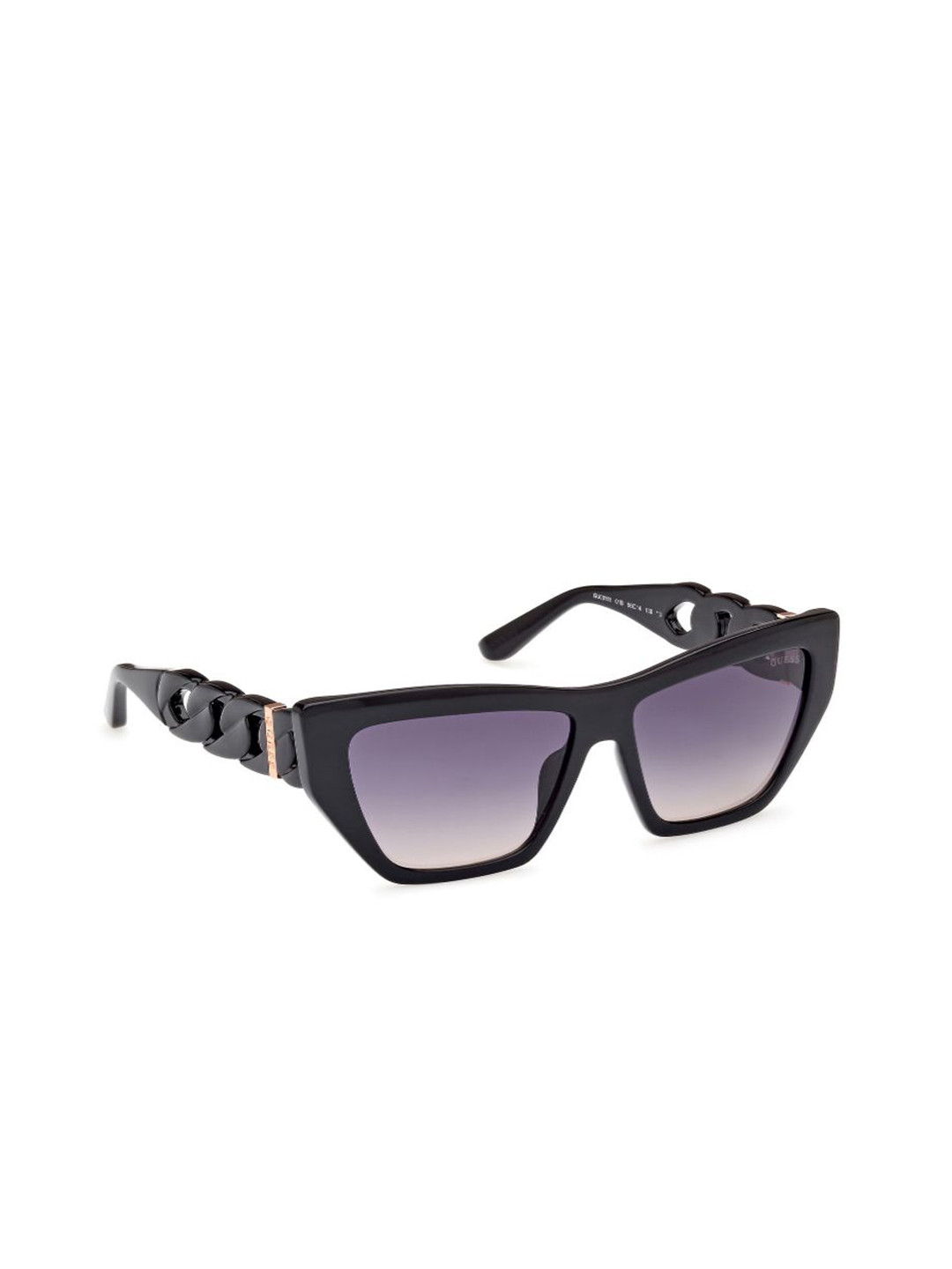 

GUESS Women Cateye Sunglasses with UV Protected Lens GUS001115601BSG, Grey