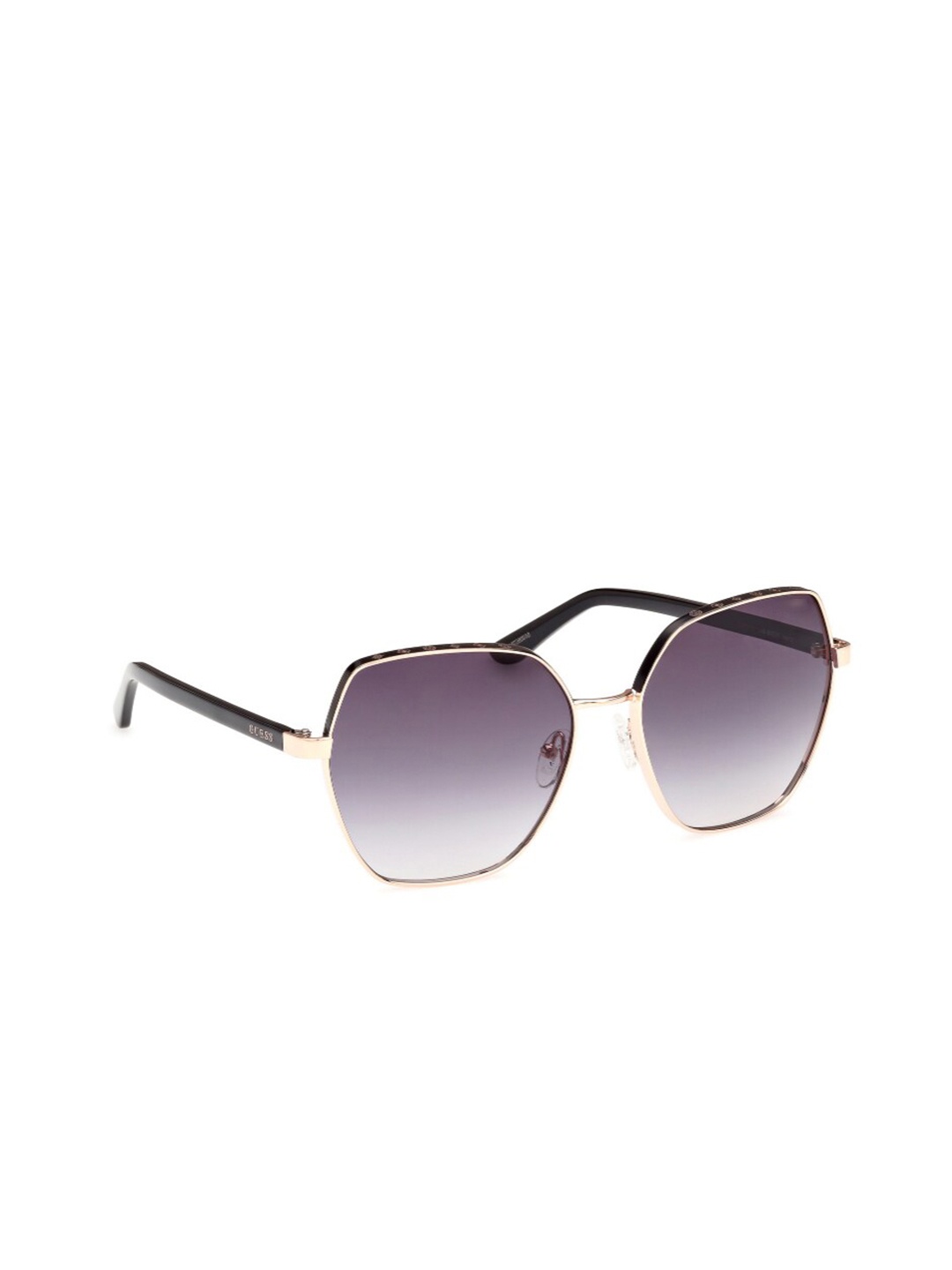

GUESS Women Oversized Sunglasses with UV Protected Lens GUS001086005BSG, Grey