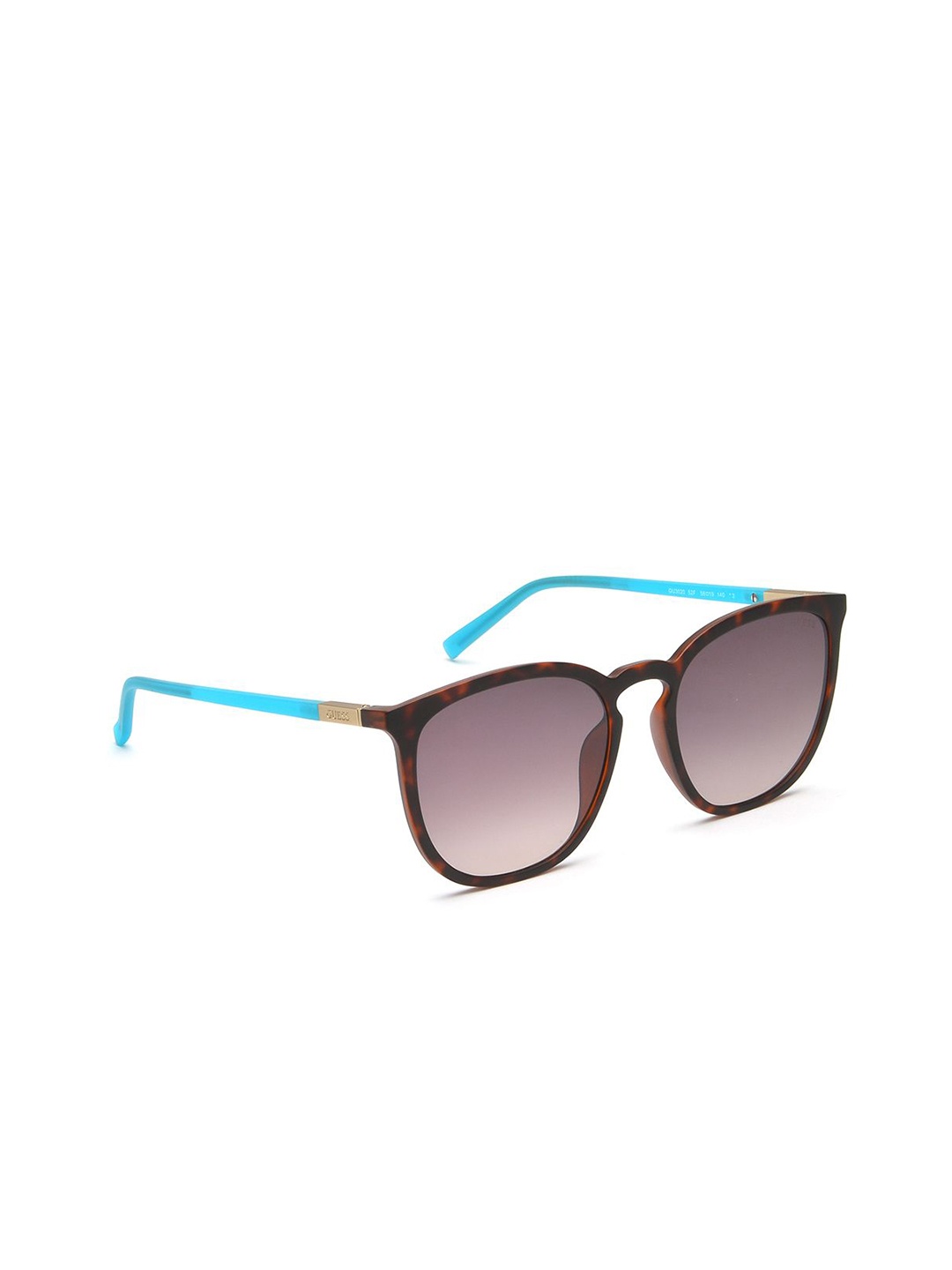

GUESS Women Square Sunglasses with UV Protected Lens GUS30205652FSG, Brown