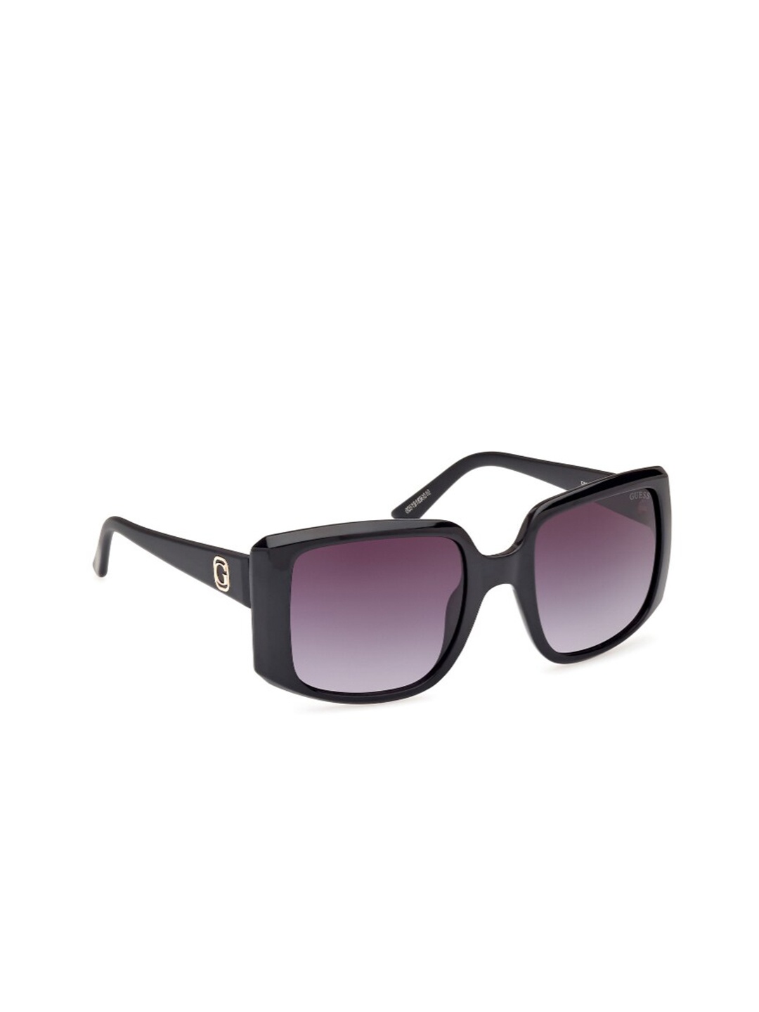 

GUESS Women Square Sunglasses with UV Protected Lens GUS000975301BSG, Grey