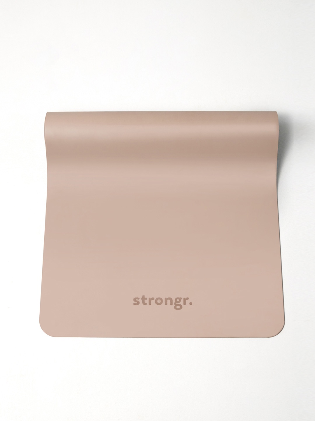 

Strongr.Athleisure Beige Anti-Slip Yoga Mat