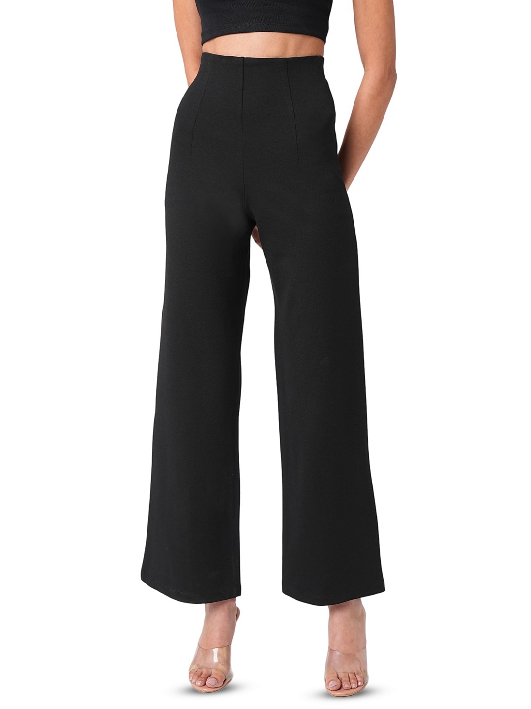 

Kraus Jeans Women Skinny Fit Jeggings, Black