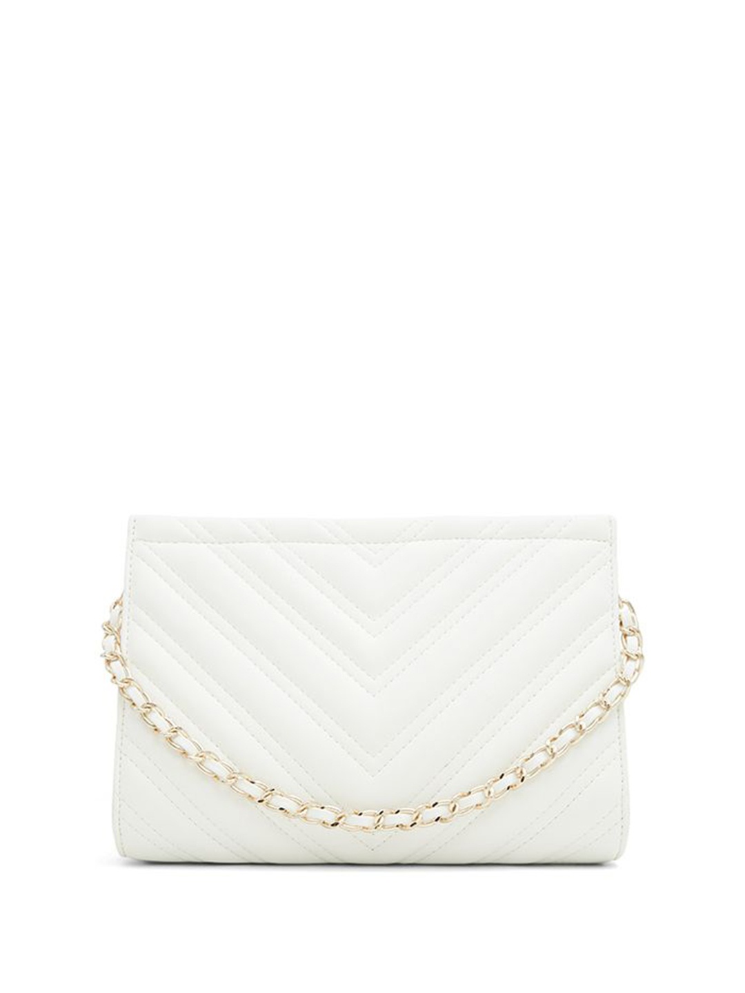

Call It Spring Embellished Purse Clutch, White
