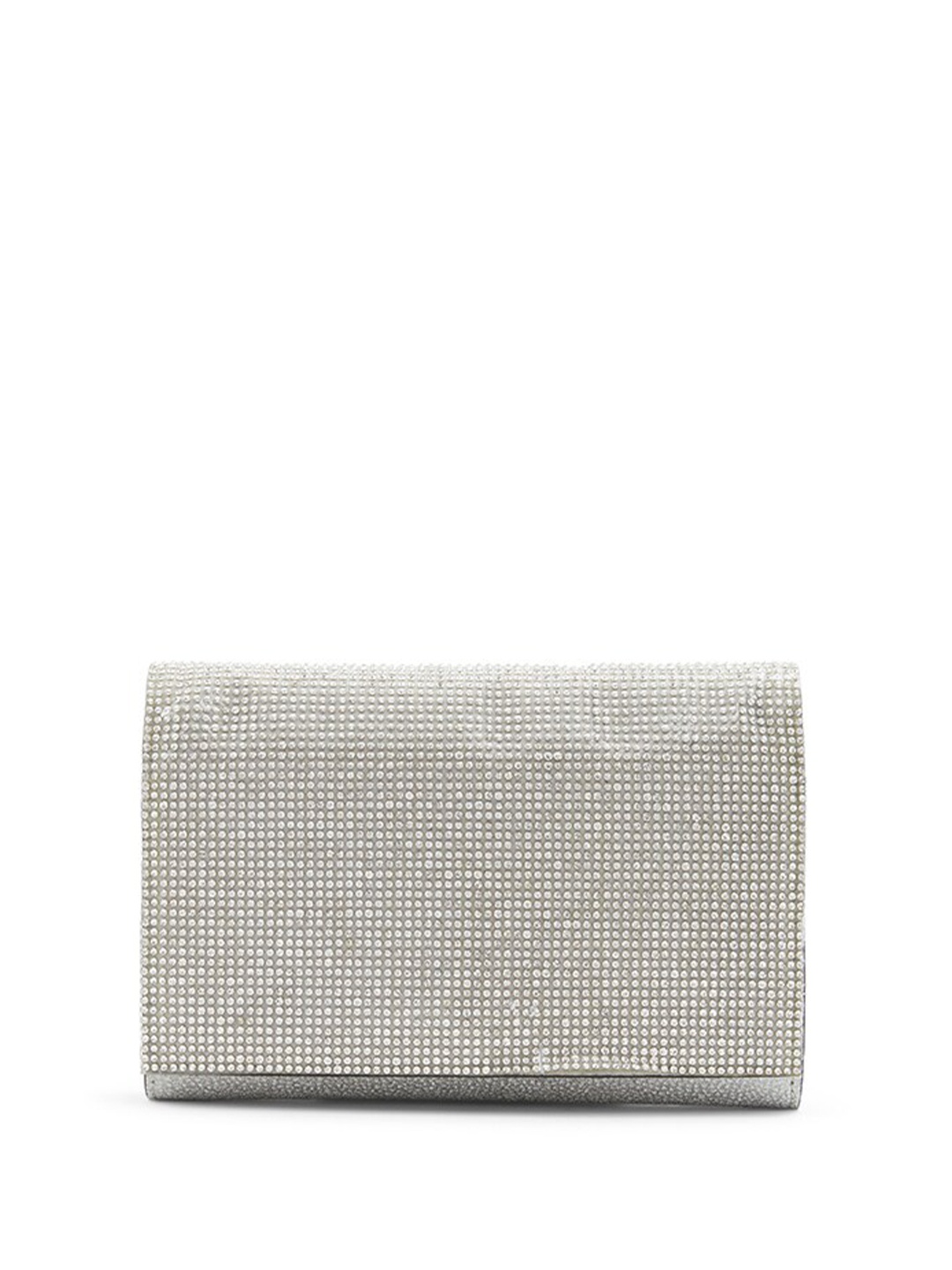 

Call It Spring Embellished Envelope Clutch, Silver