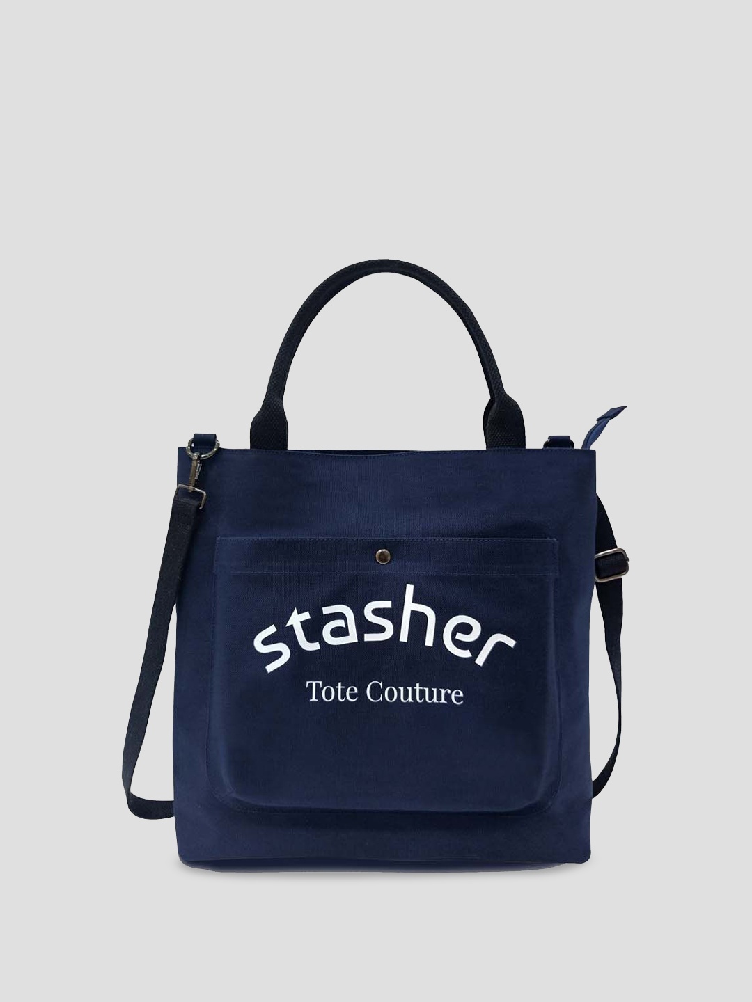 

stasher Swagger Handheld Bag, Blue